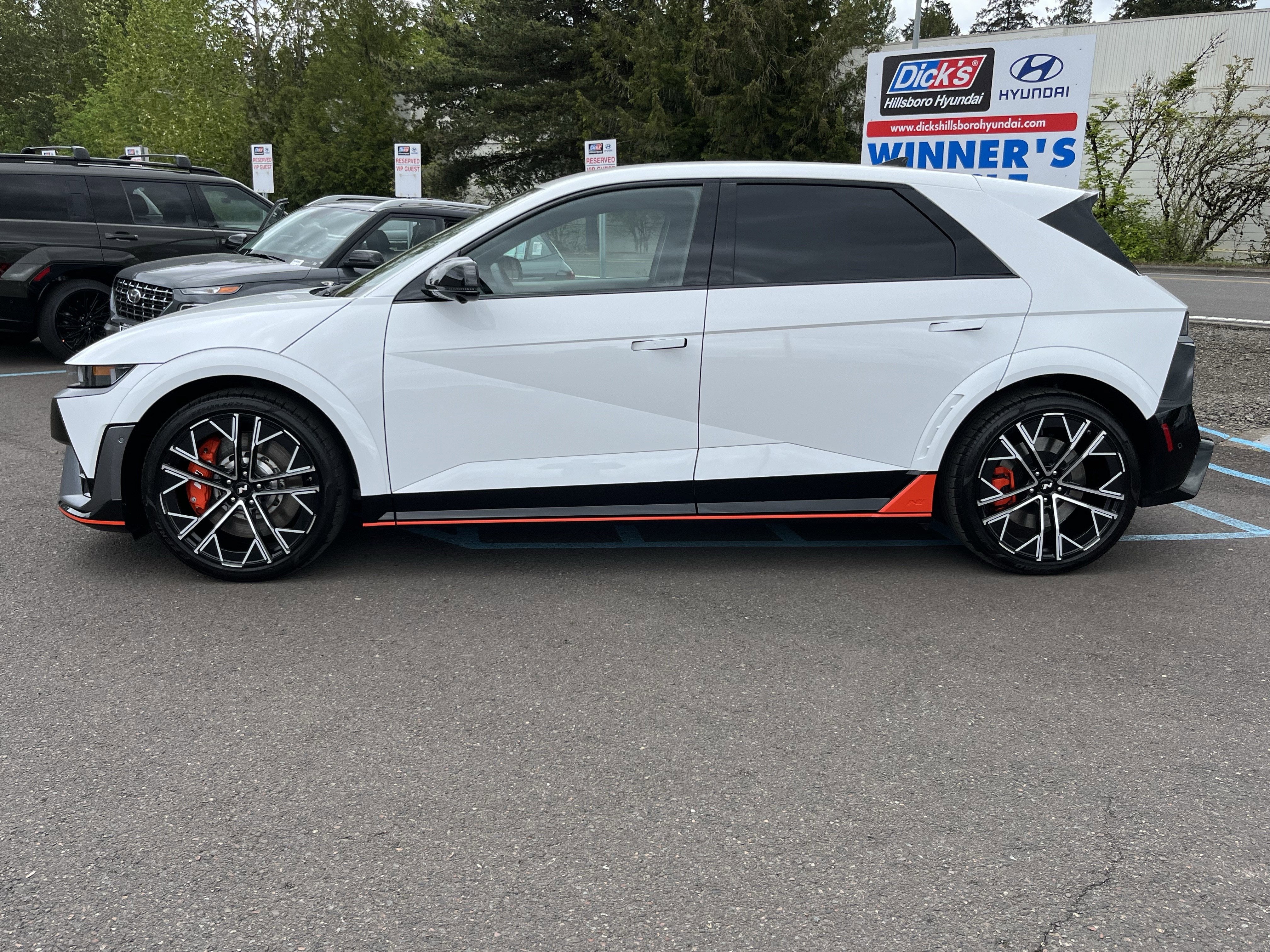 Certified 2025 Hyundai IONIQ 5 N with VIN KM8KNDA86SU008505 for sale in Hillsboro, OR