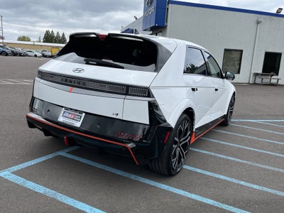 2025 Hyundai IONIQ 5 N AWD