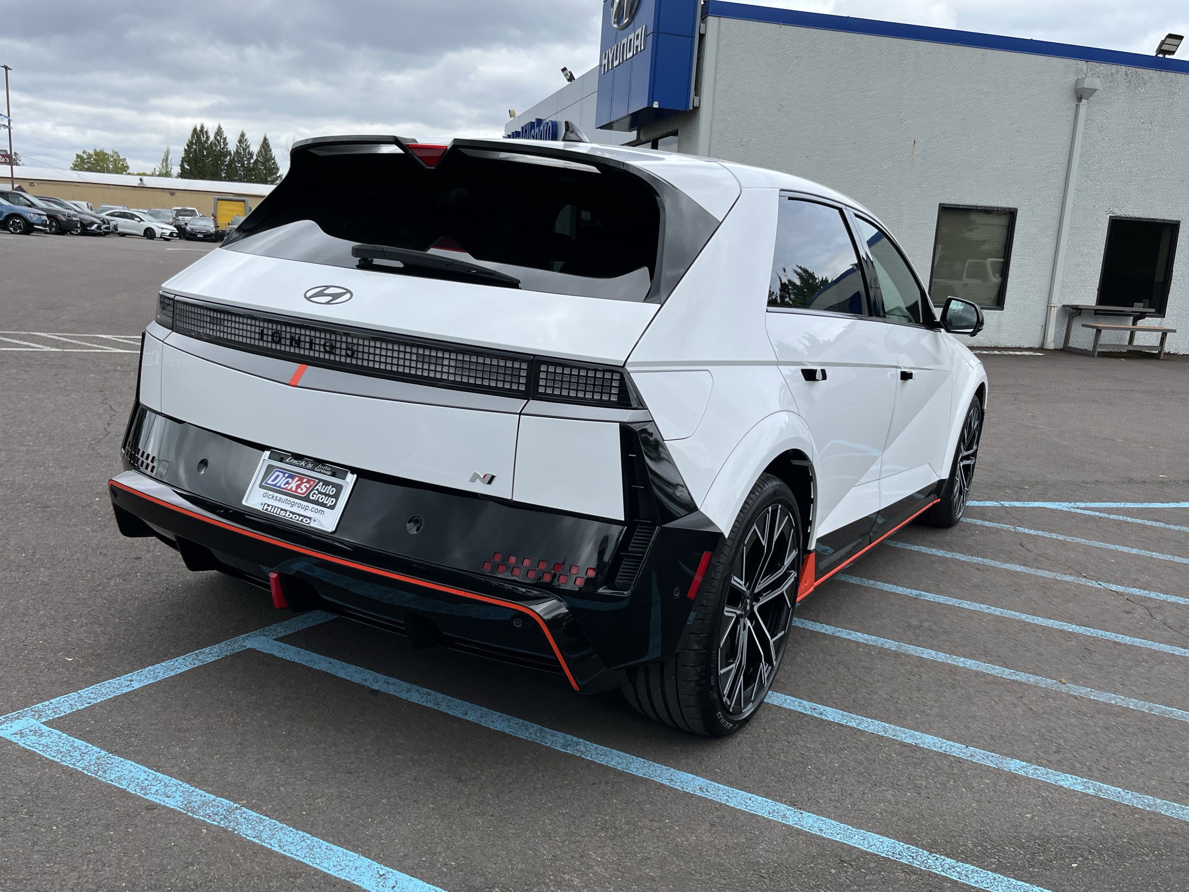 2025 Hyundai IONIQ 5 N AWD
