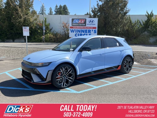 2025 Hyundai IONIQ 5 N AWD