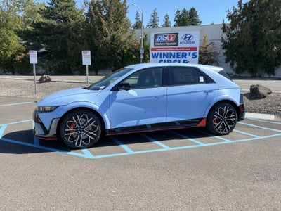 2025 Hyundai IONIQ 5 N AWD