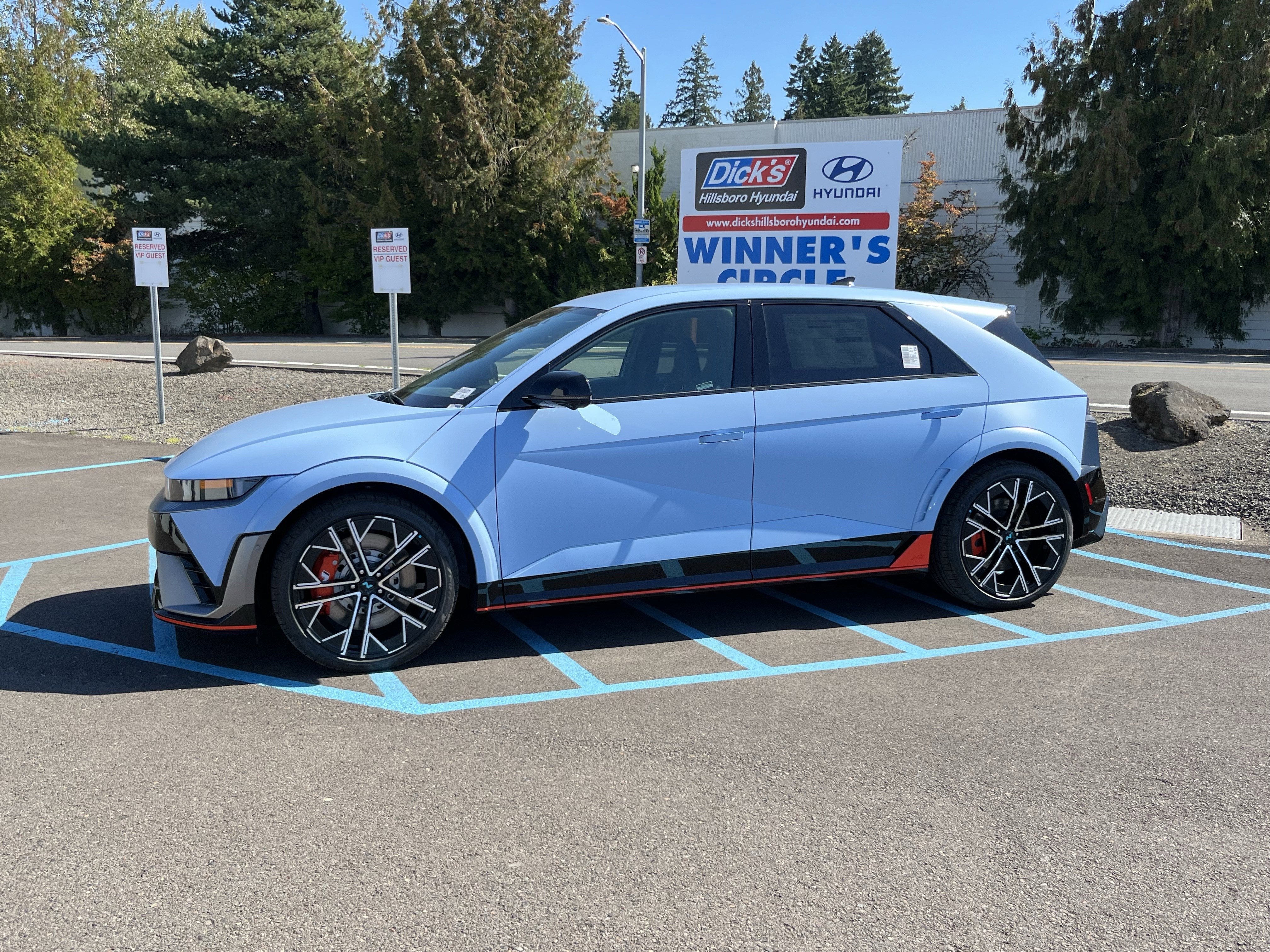 2025 Hyundai IONIQ 5 N AWD