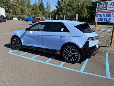 2025 Hyundai IONIQ 5 N AWD