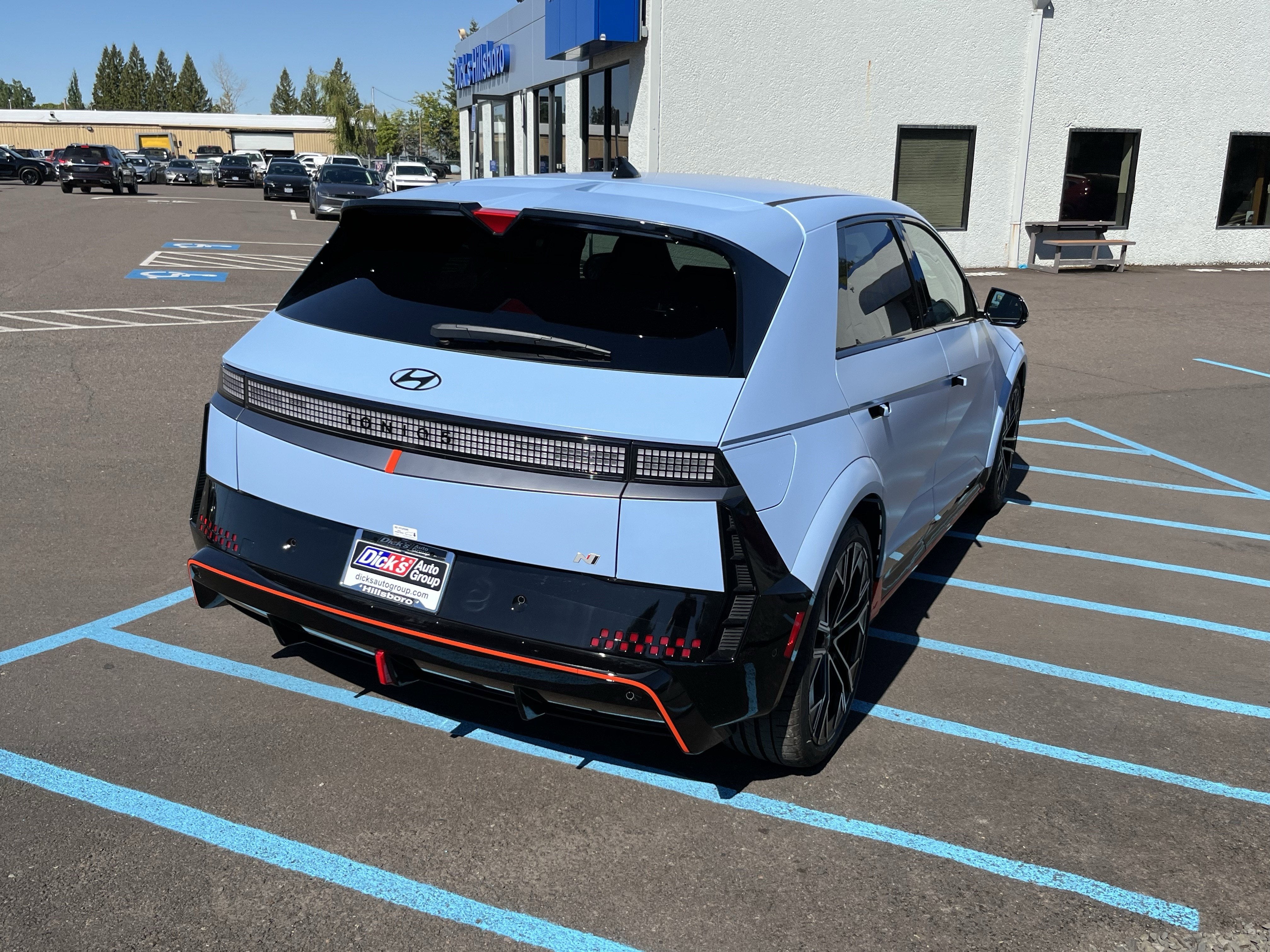 2025 Hyundai IONIQ 5 N AWD