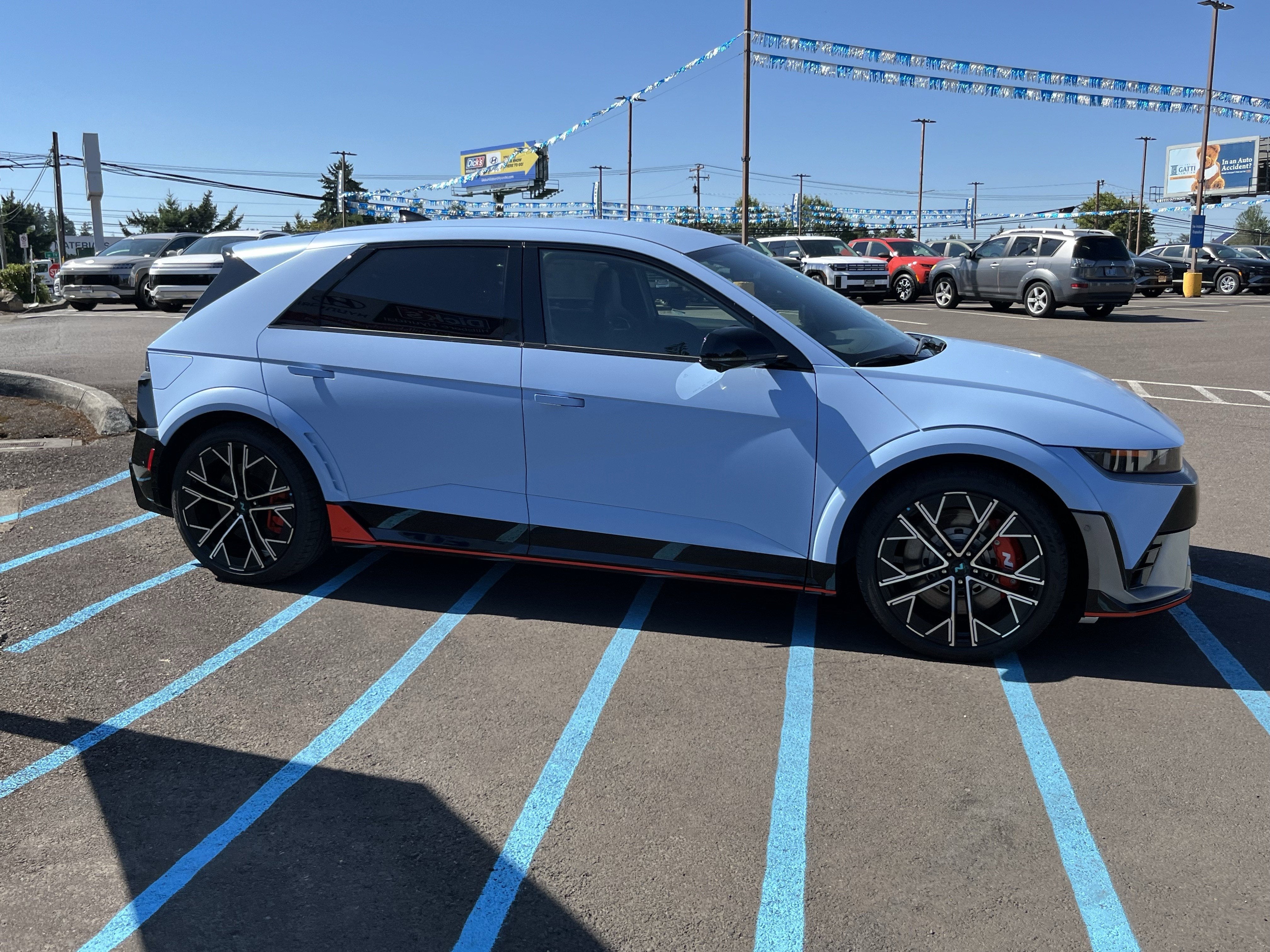 2025 Hyundai IONIQ 5 N AWD