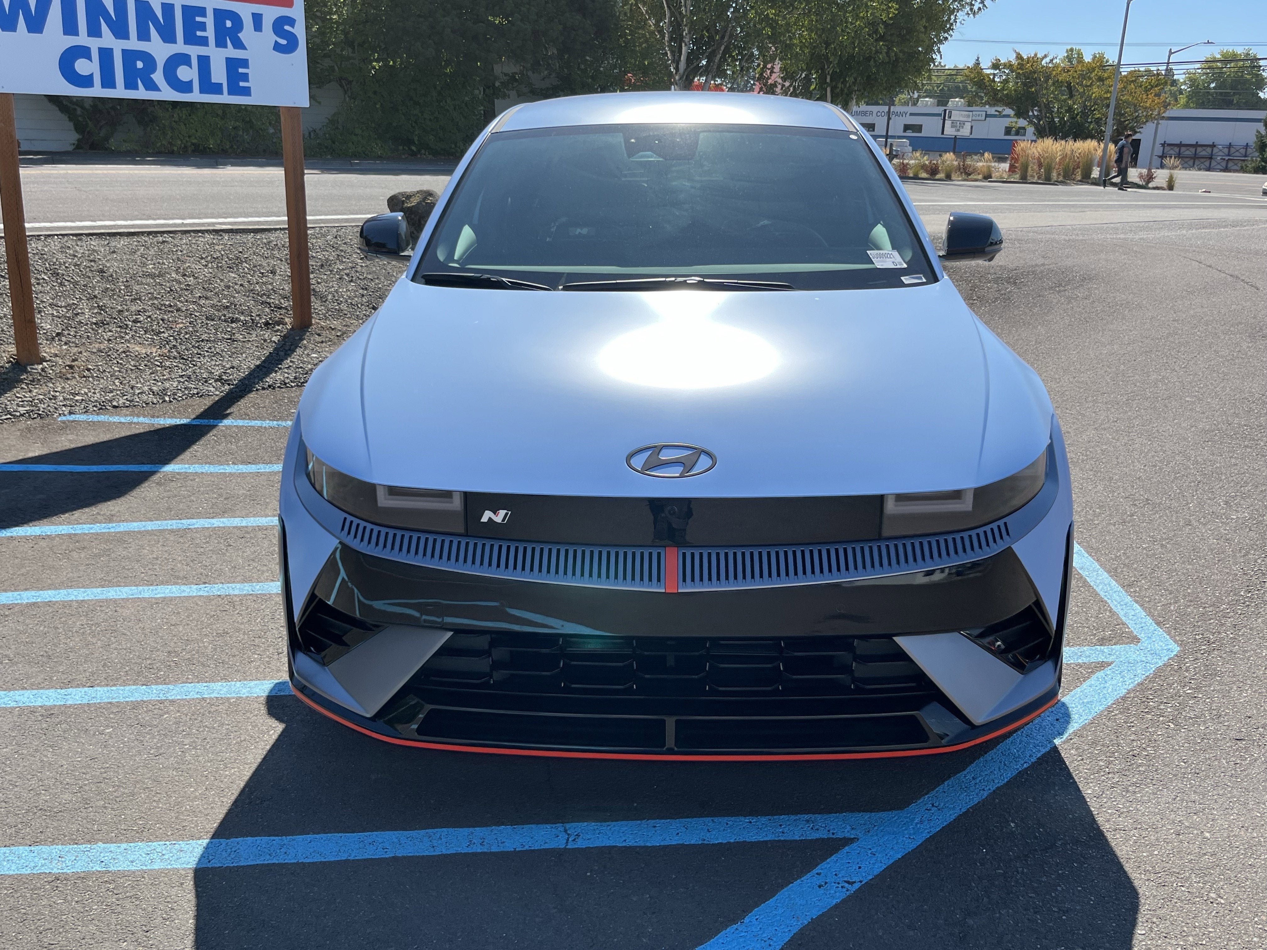 2025 Hyundai IONIQ 5 N AWD