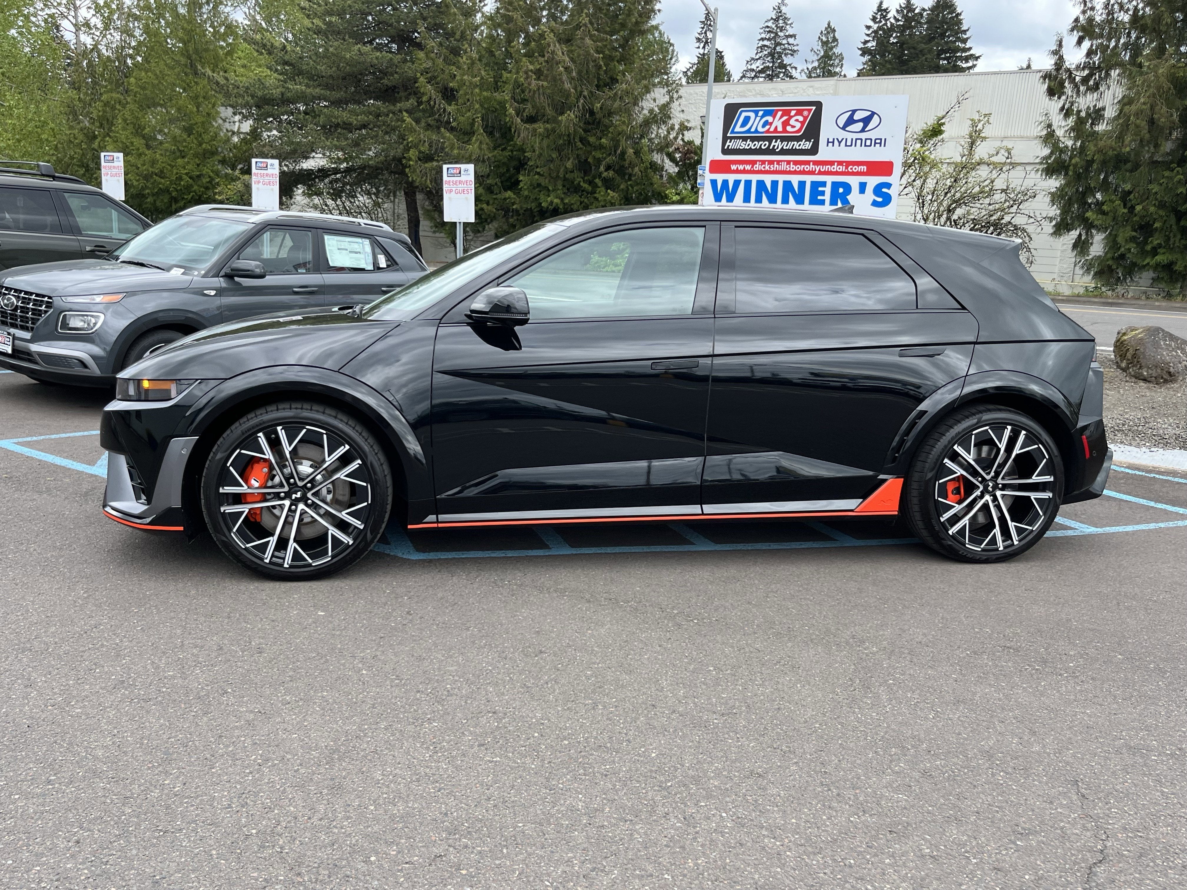 Certified 2025 Hyundai IONIQ 5 N with VIN KM8KNDA89SU008160 for sale in Hillsboro, OR