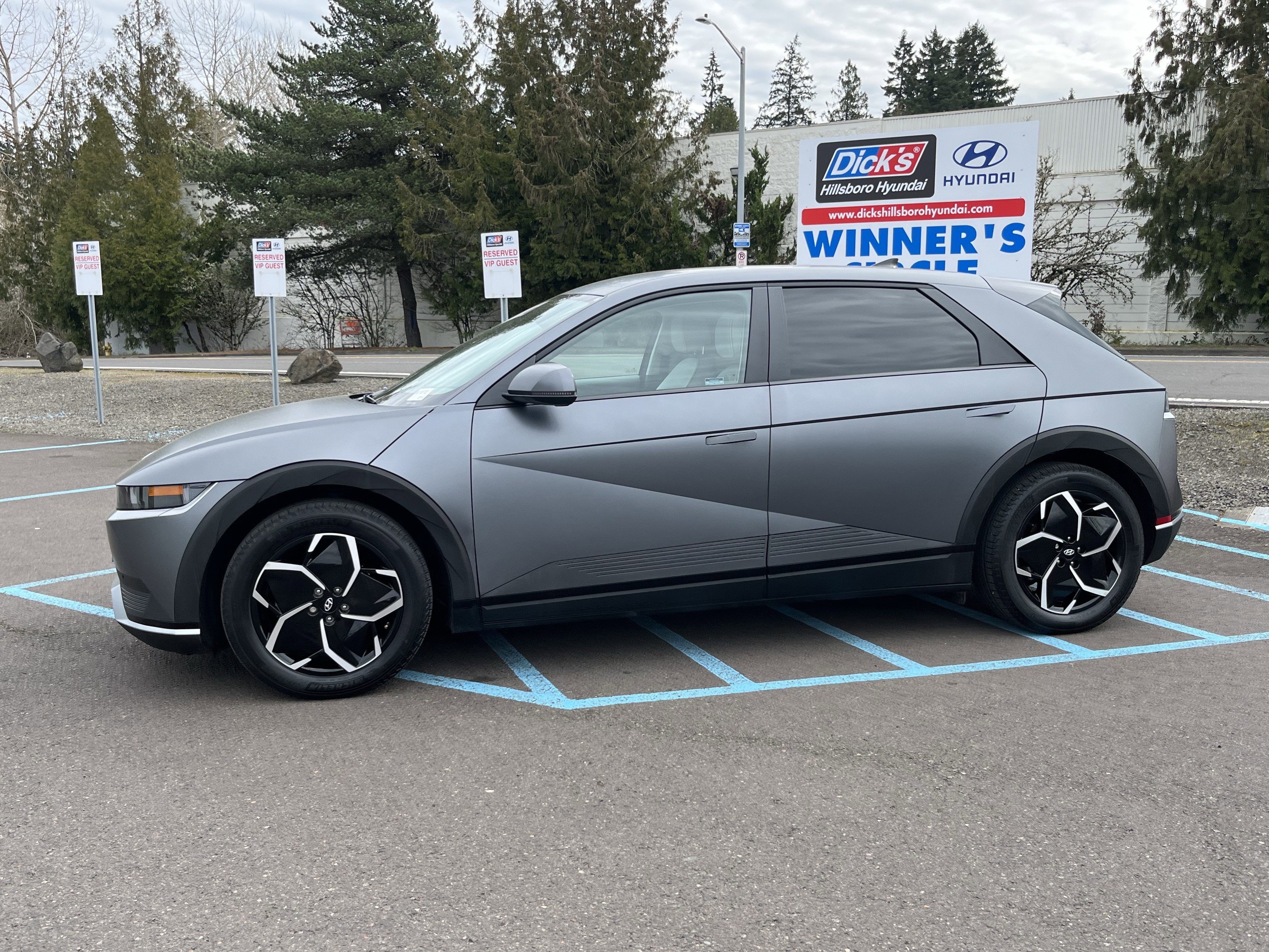 Certified 2022 Hyundai IONIQ 5 SEL with VIN KM8KNDAF1NU103752 for sale in Hillsboro, OR