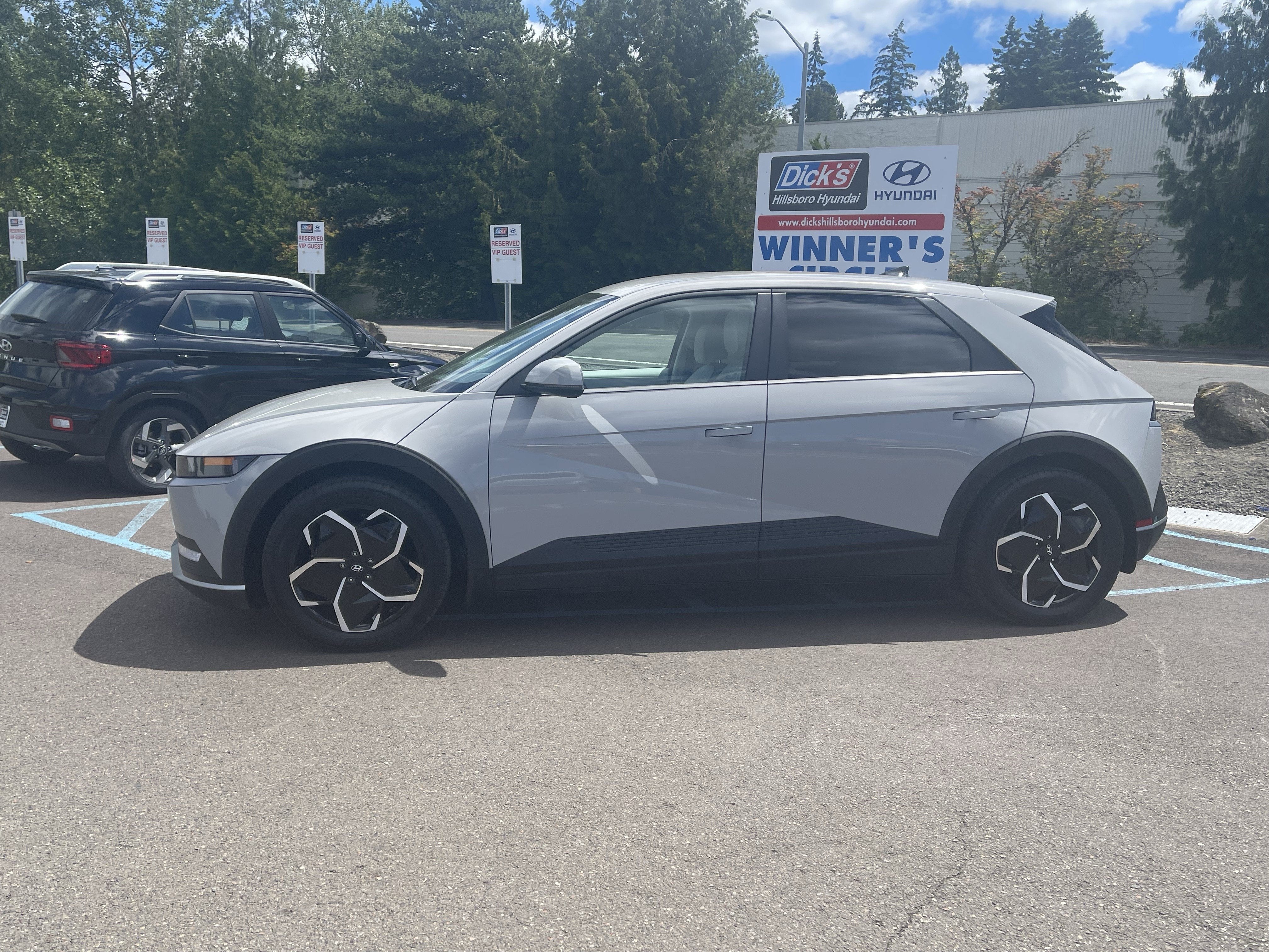 Certified 2023 Hyundai IONIQ 5 SEL with VIN KM8KNDAF4PU204934 for sale in Hillsboro, OR