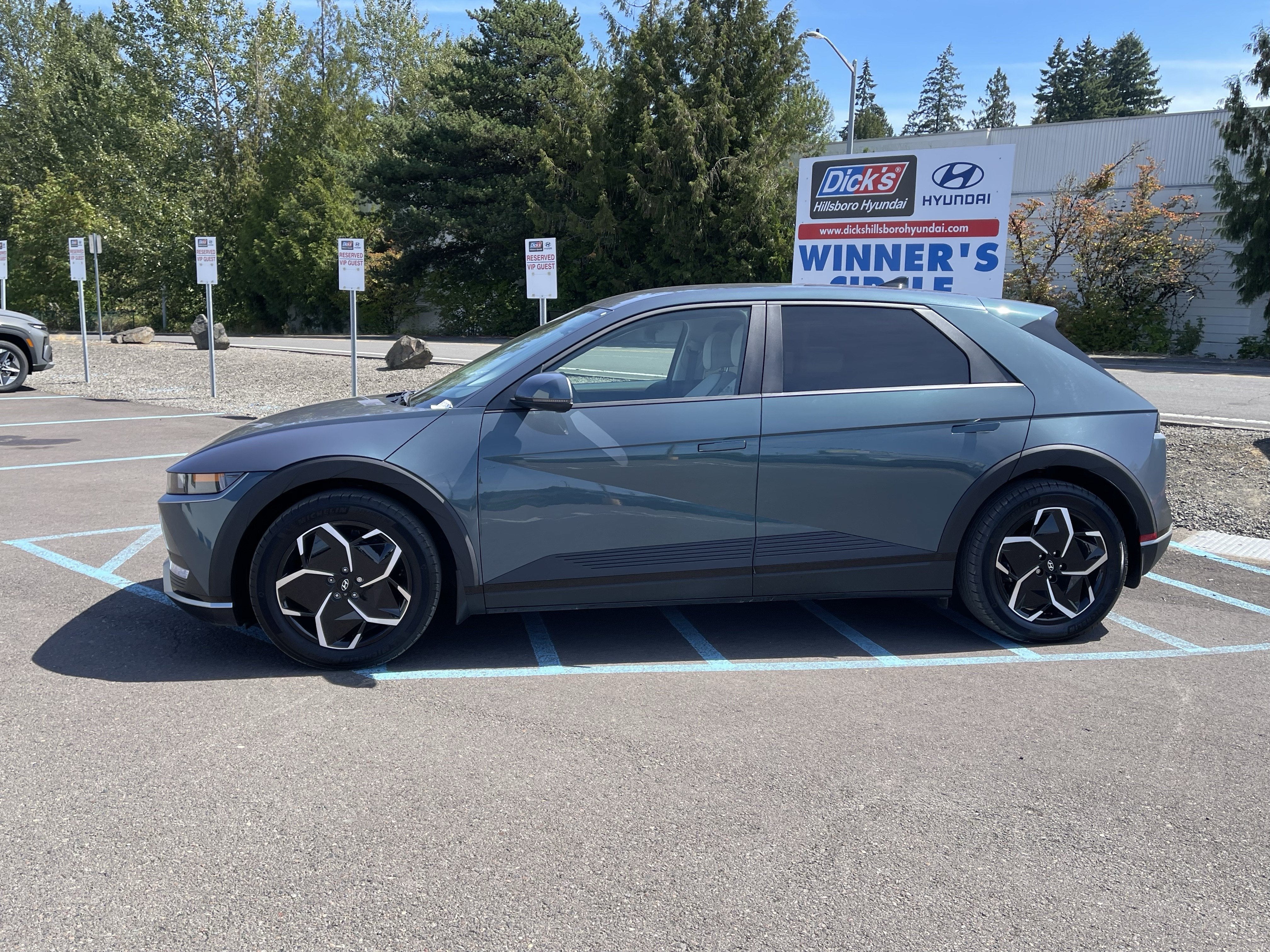 Certified 2023 Hyundai IONIQ 5 SEL with VIN KM8KNDAF5PU173046 for sale in Hillsboro, OR