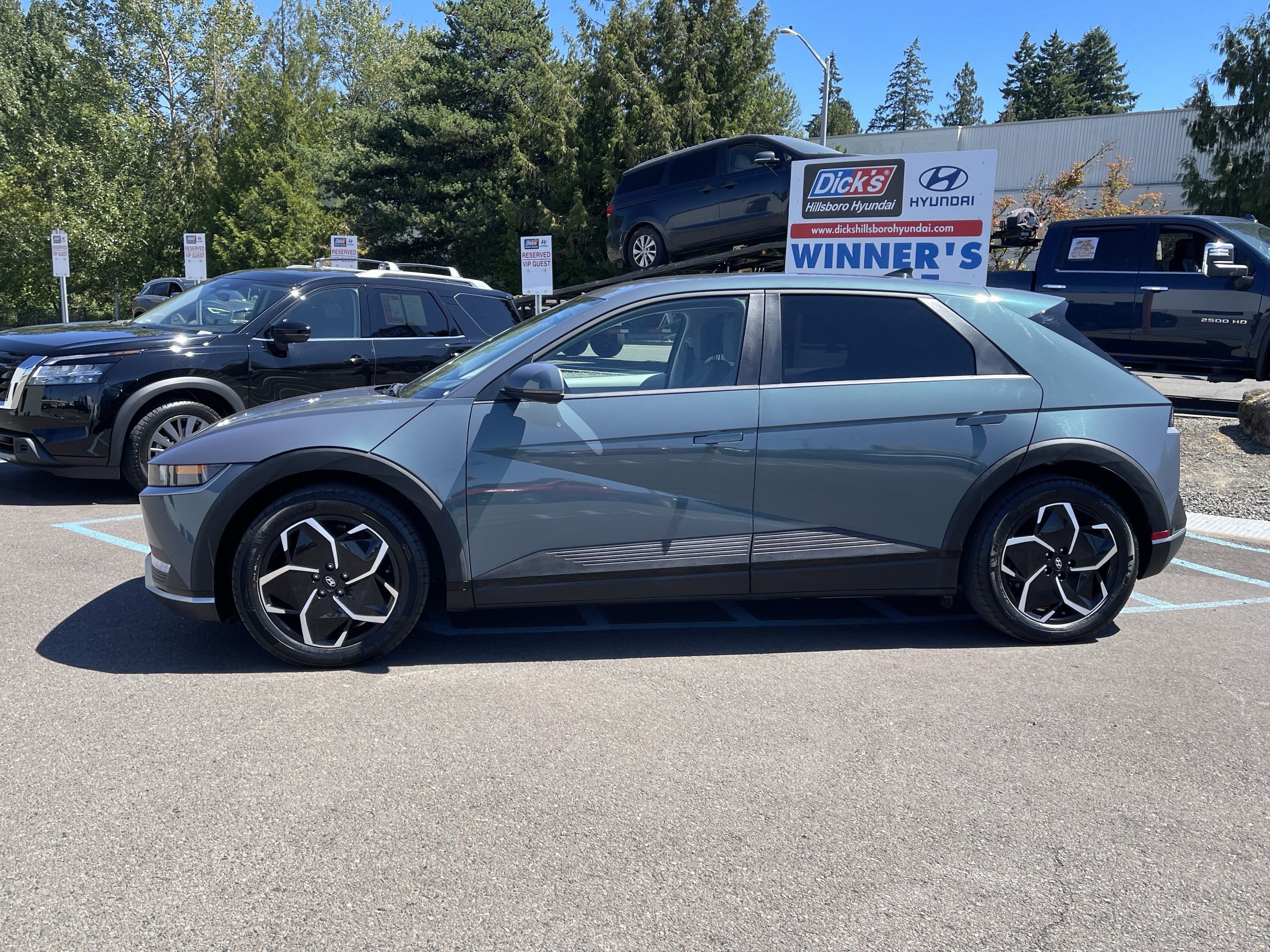 Certified 2024 Hyundai IONIQ 5 SEL with VIN KM8KNDDF2RU299573 for sale in Hillsboro, OR