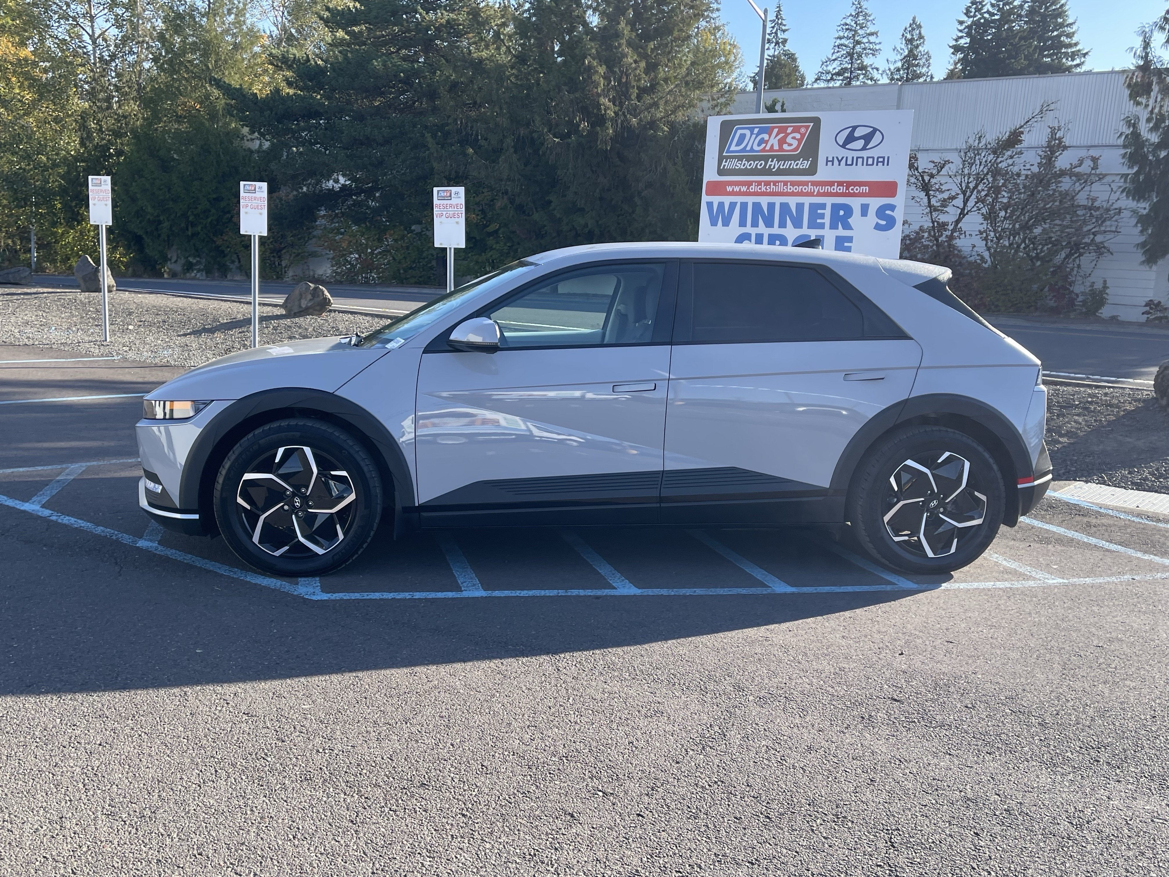 Certified 2024 Hyundai IONIQ 5 SEL with VIN KM8KNDDF2RU304657 for sale in Hillsboro, OR