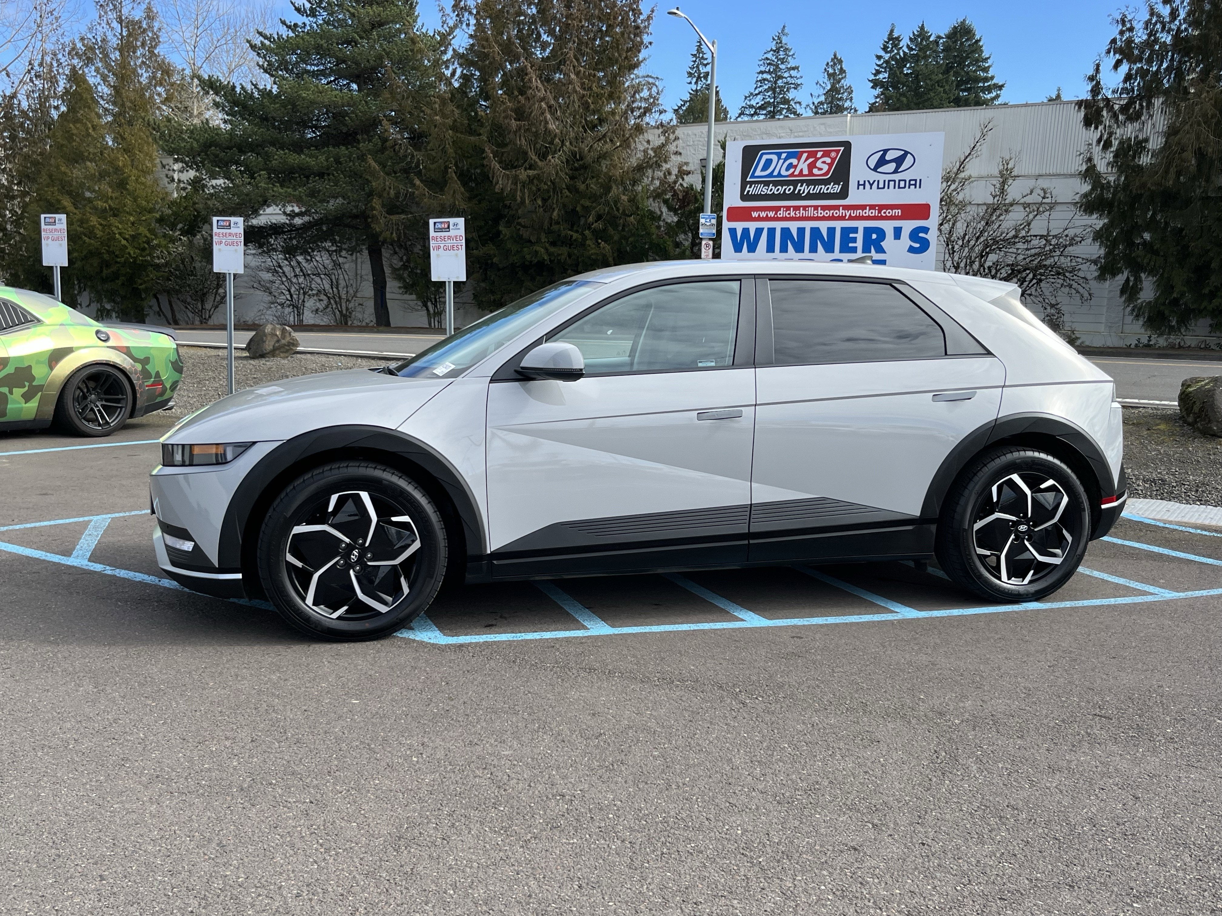 Certified 2024 Hyundai IONIQ 5 SEL with VIN KM8KNDDF6RU254376 for sale in Hillsboro, OR