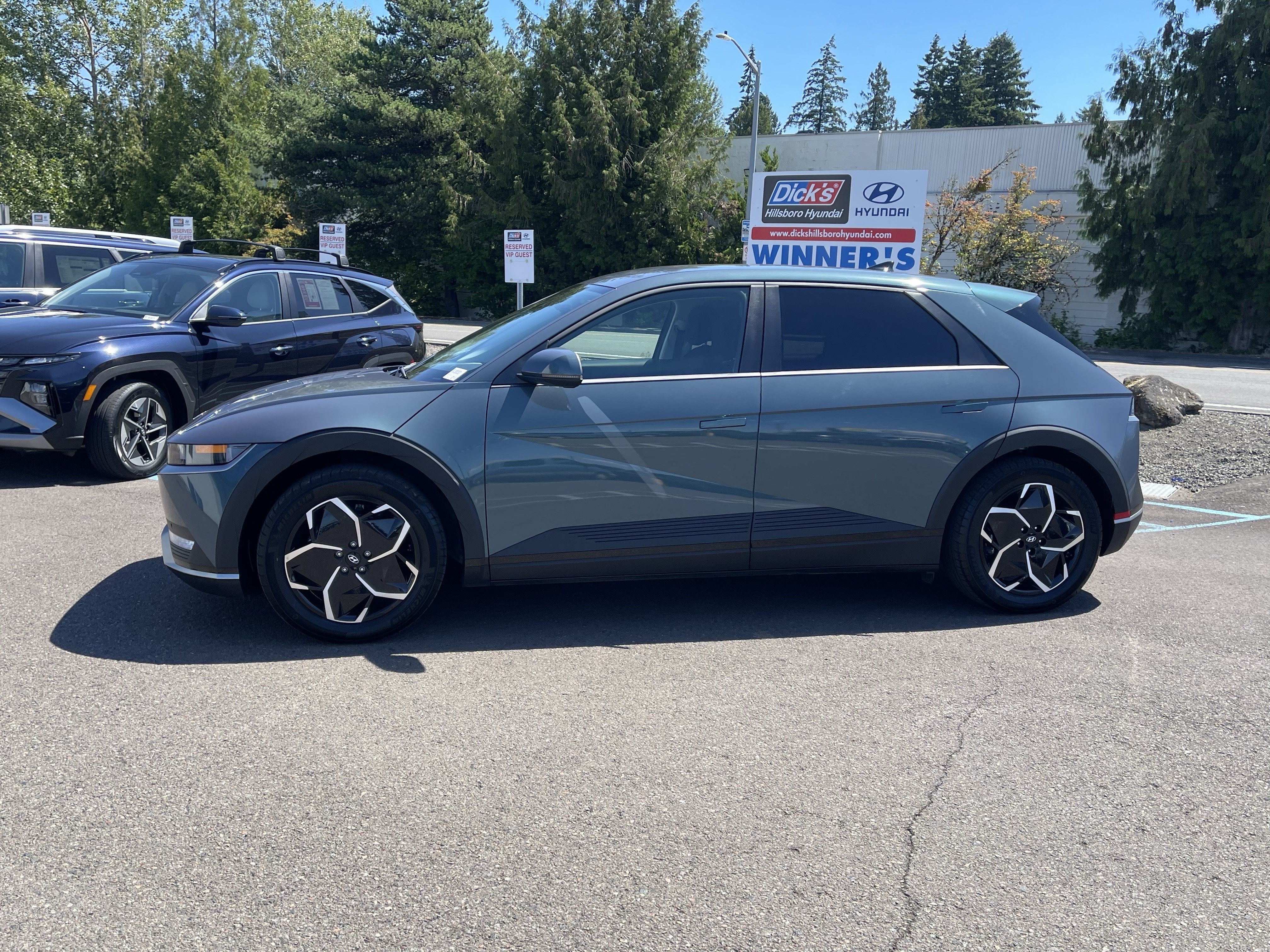 Used 2024 Hyundai IONIQ 5 SEL with VIN KM8KNDDF9RU300301 for sale in Hillsboro, OR