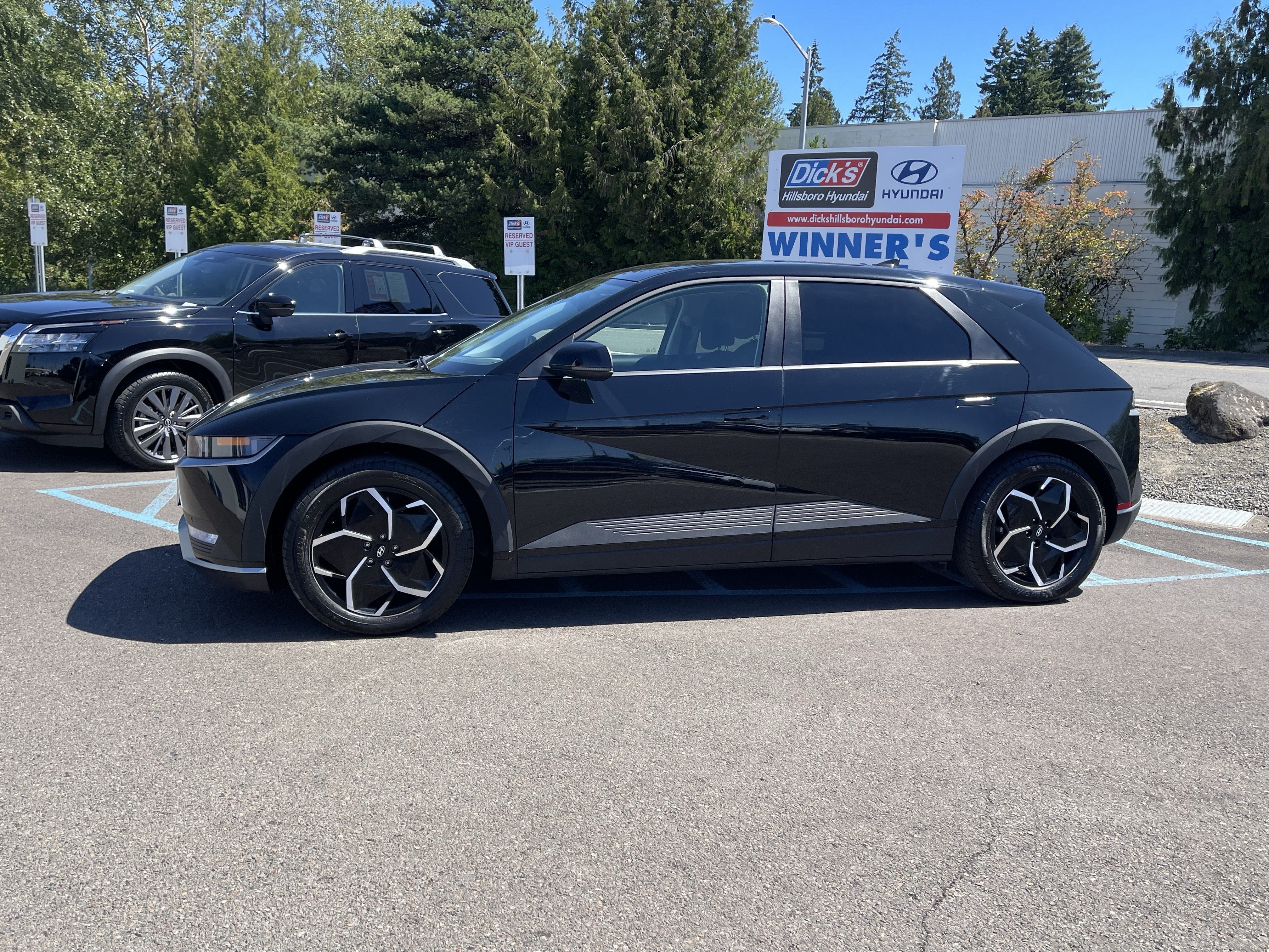 Certified 2024 Hyundai IONIQ 5 SEL with VIN KM8KNDDFXRU287154 for sale in Hillsboro, OR