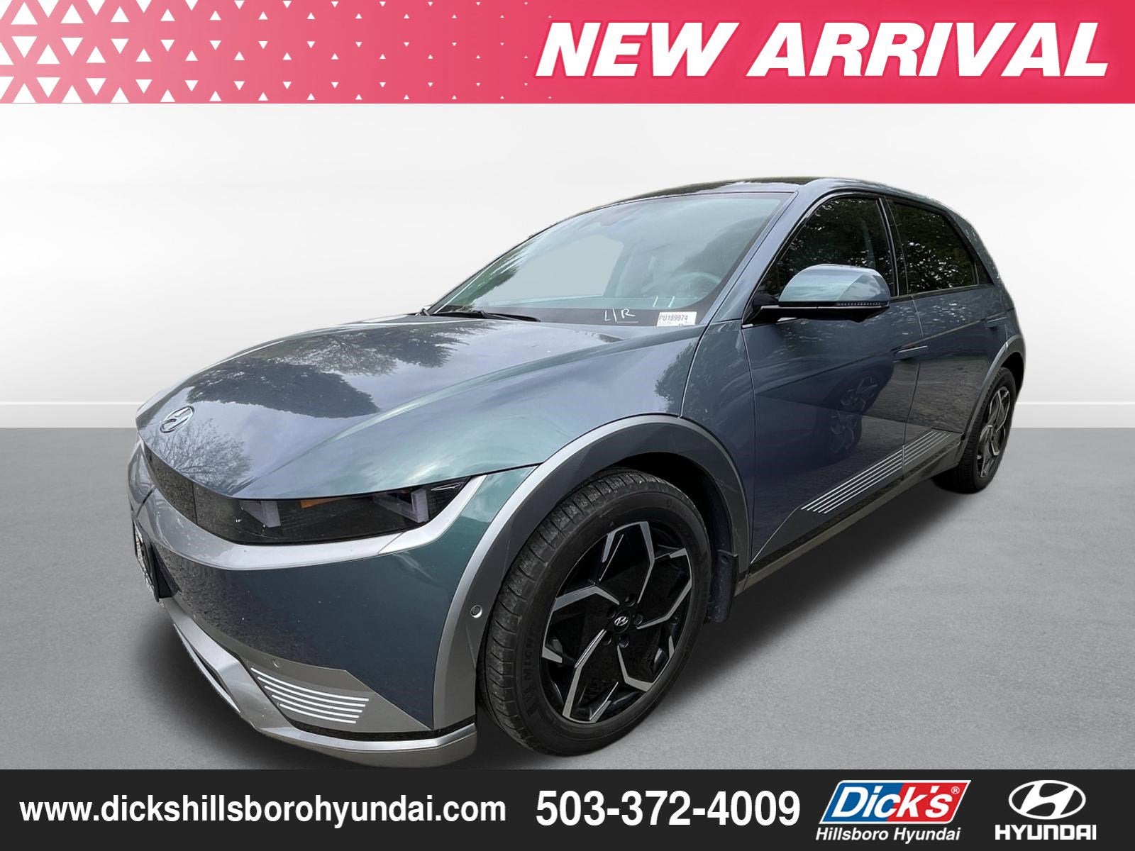 Certified 2023 Hyundai IONIQ 5 Limited with VIN KM8KR4AE0PU189974 for sale in Hillsboro, OR