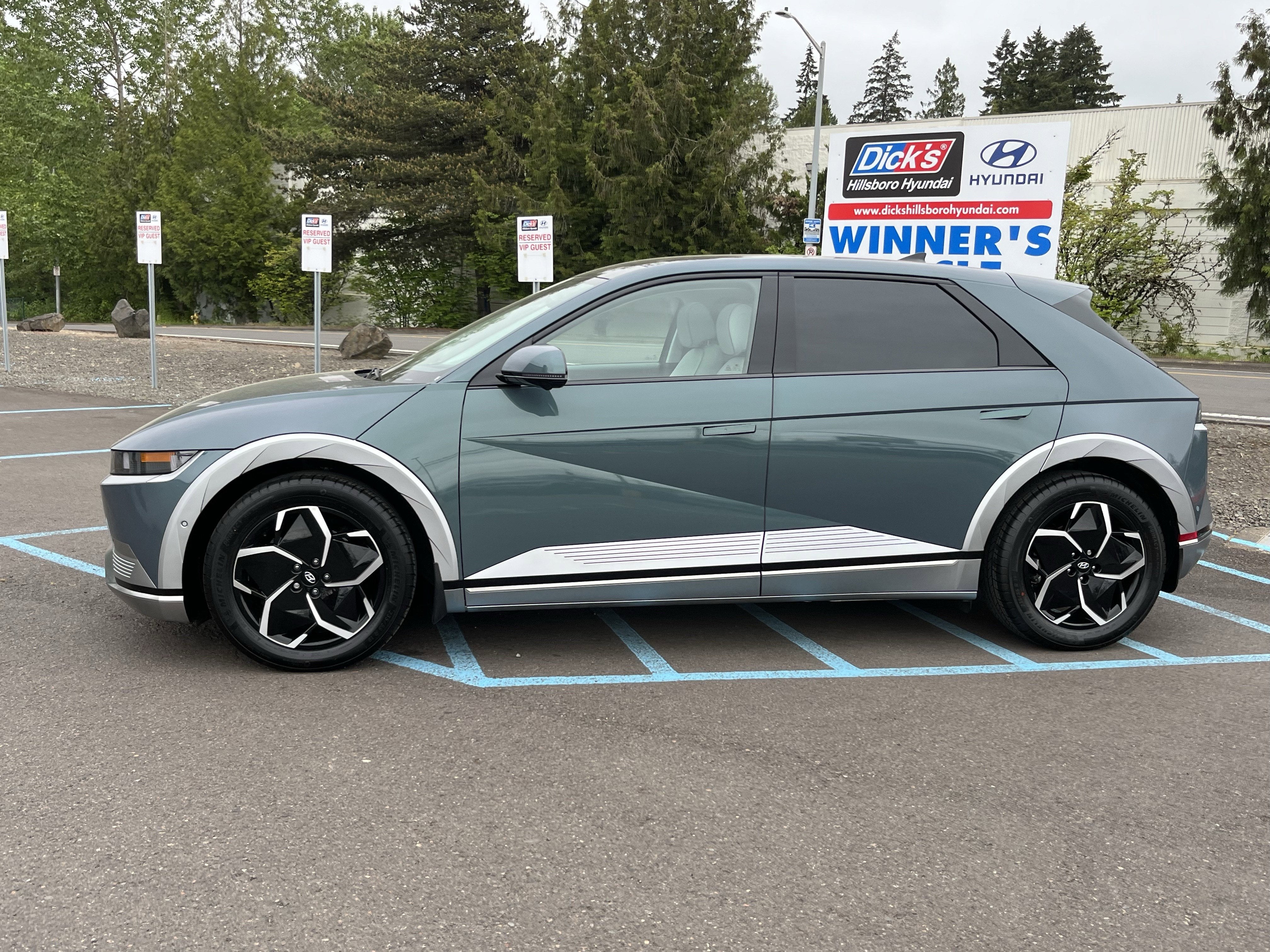 Certified 2023 Hyundai IONIQ 5 Limited with VIN KM8KR4AE1PU231648 for sale in Hillsboro, OR