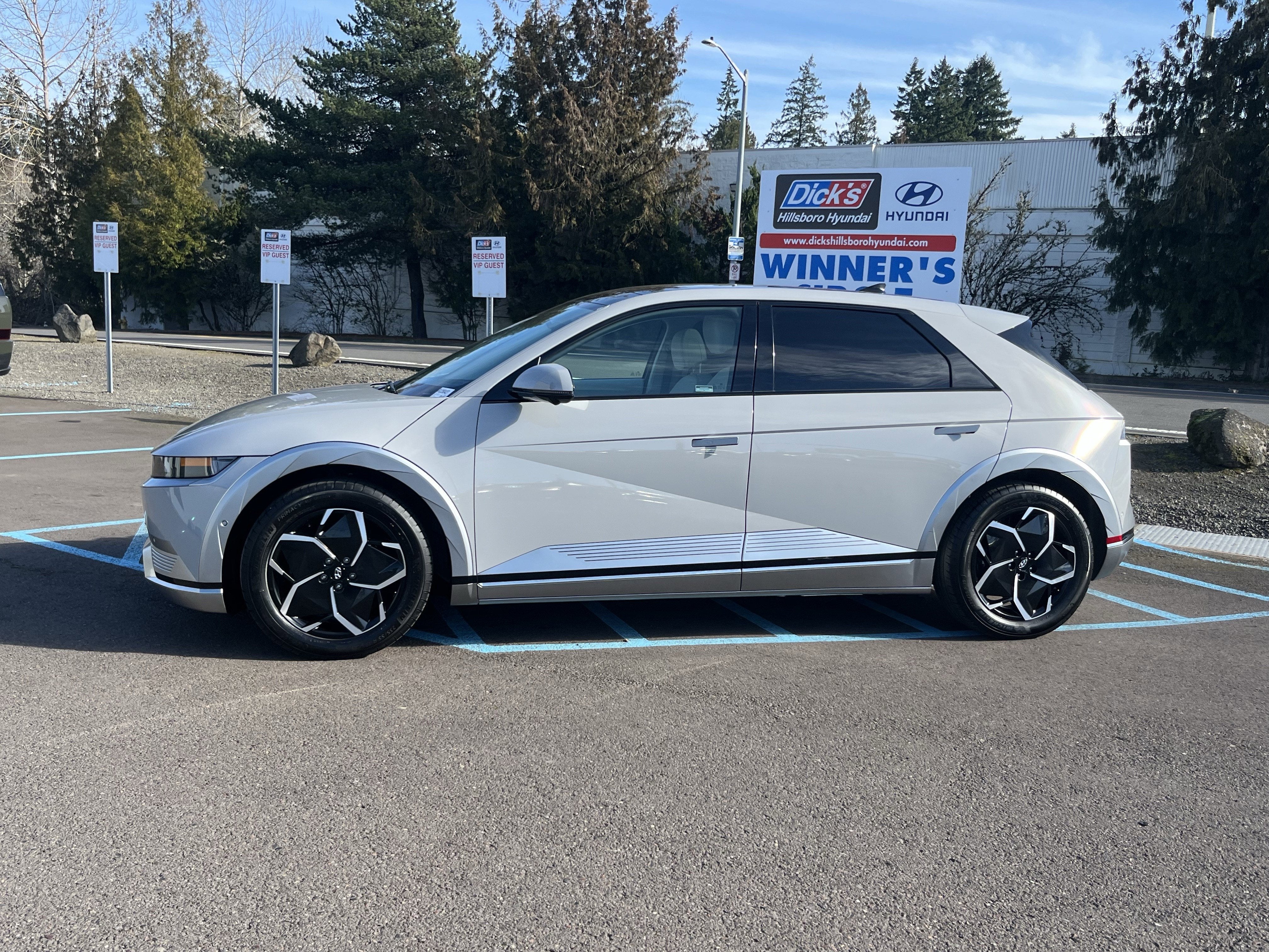 Certified 2024 Hyundai IONIQ 5 Limited with VIN KM8KR4DE1RU280427 for sale in Hillsboro, OR