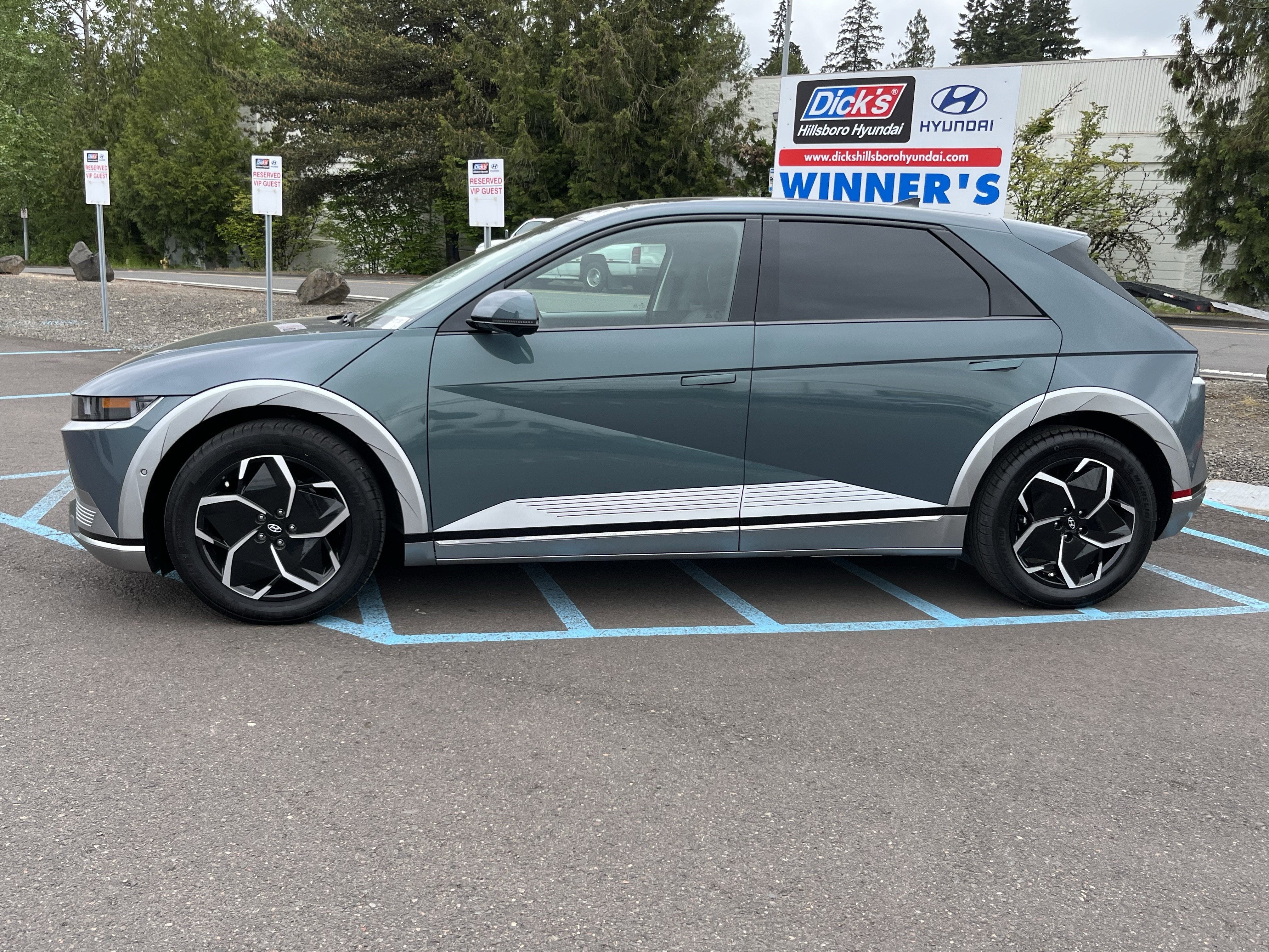 Certified 2024 Hyundai IONIQ 5 Limited with VIN KM8KR4DE4RU311301 for sale in Hillsboro, OR