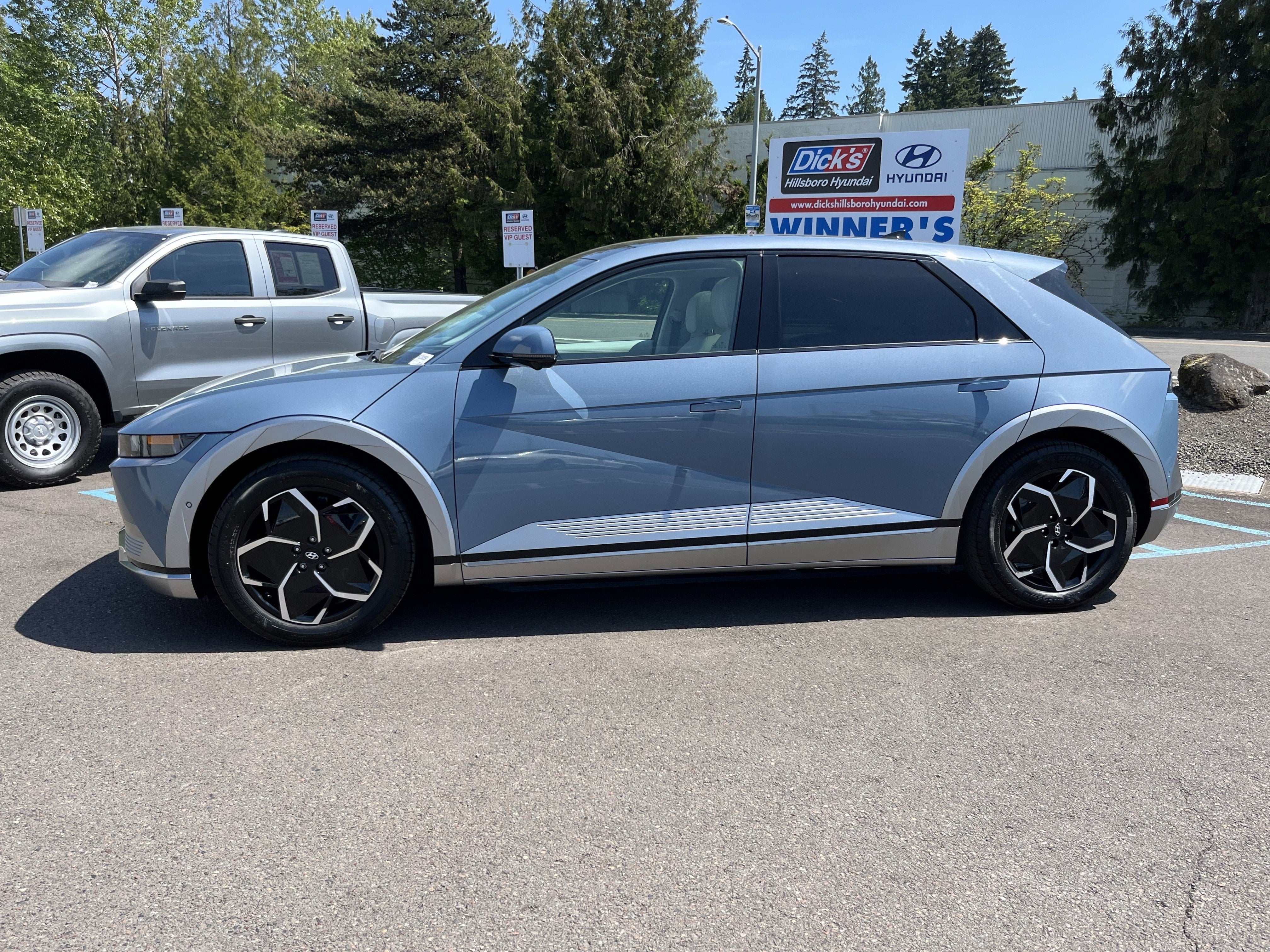 Certified 2024 Hyundai IONIQ 5 Limited with VIN KM8KR4DE6RU280598 for sale in Hillsboro, OR