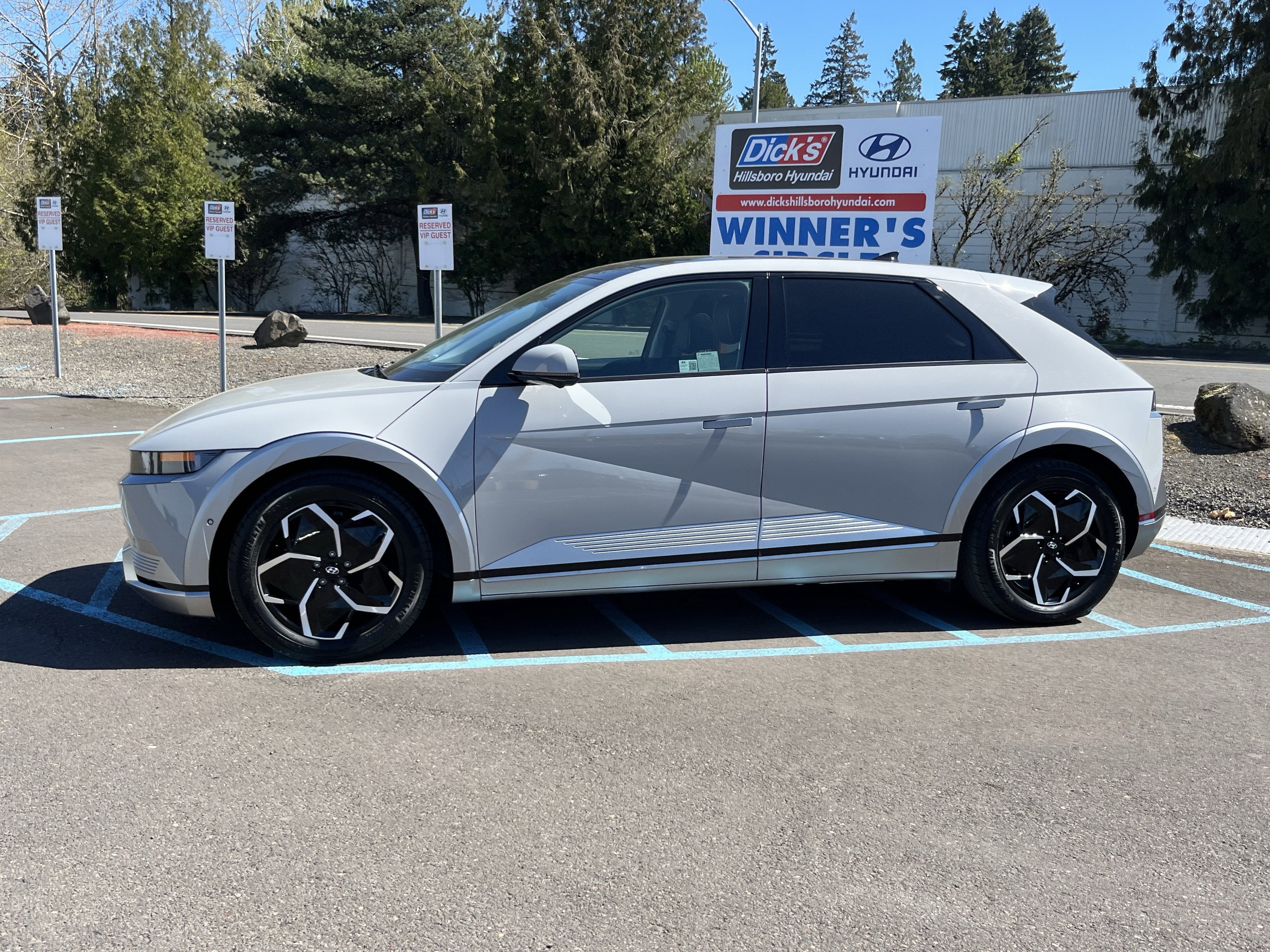 Certified 2024 Hyundai IONIQ 5 Limited with VIN KM8KR4DE8RU273863 for sale in Hillsboro, OR
