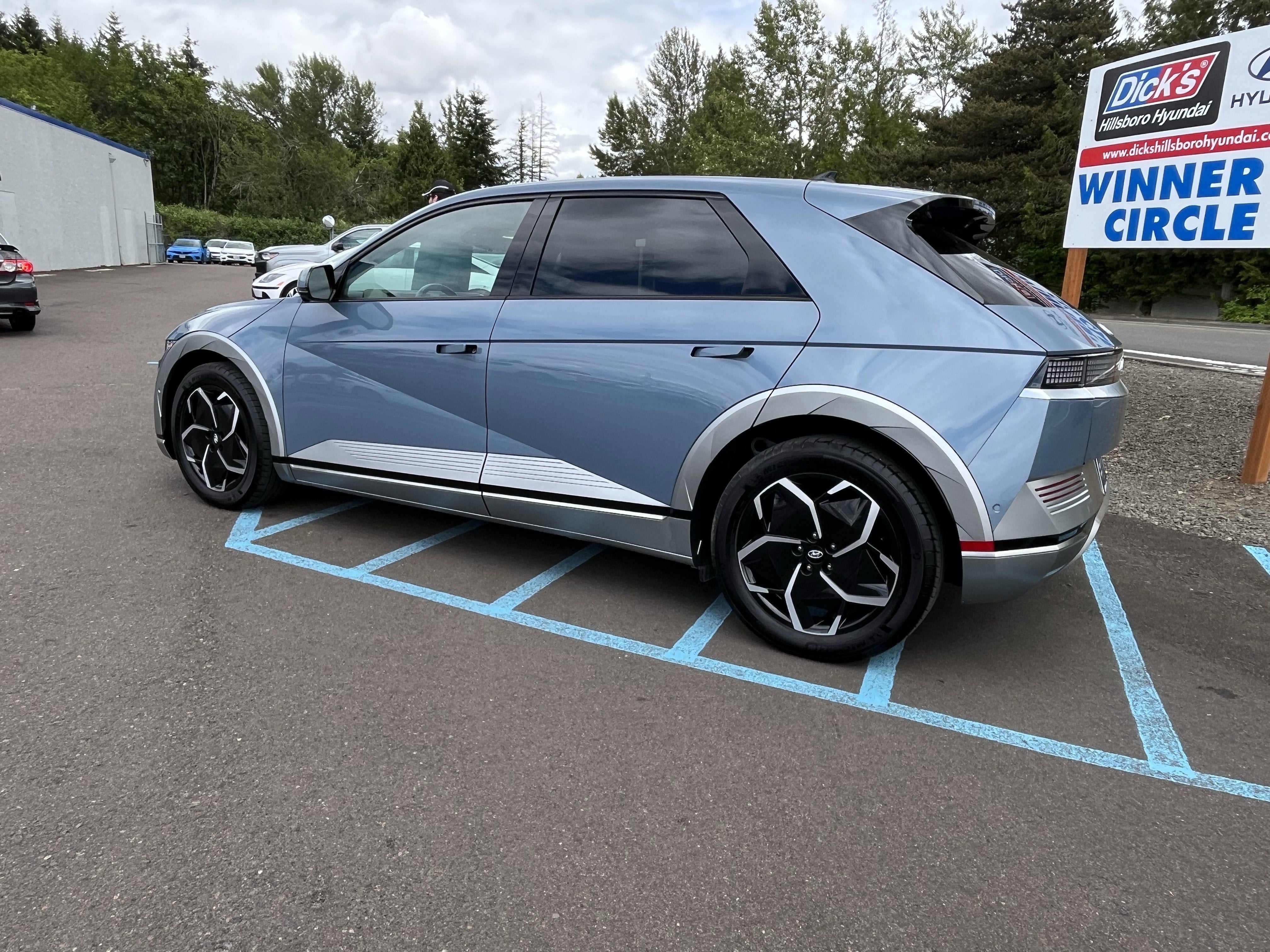 Certified 2024 Hyundai IONIQ 5 Limited with VIN KM8KR4DE9RU313643 for sale in Hillsboro, OR