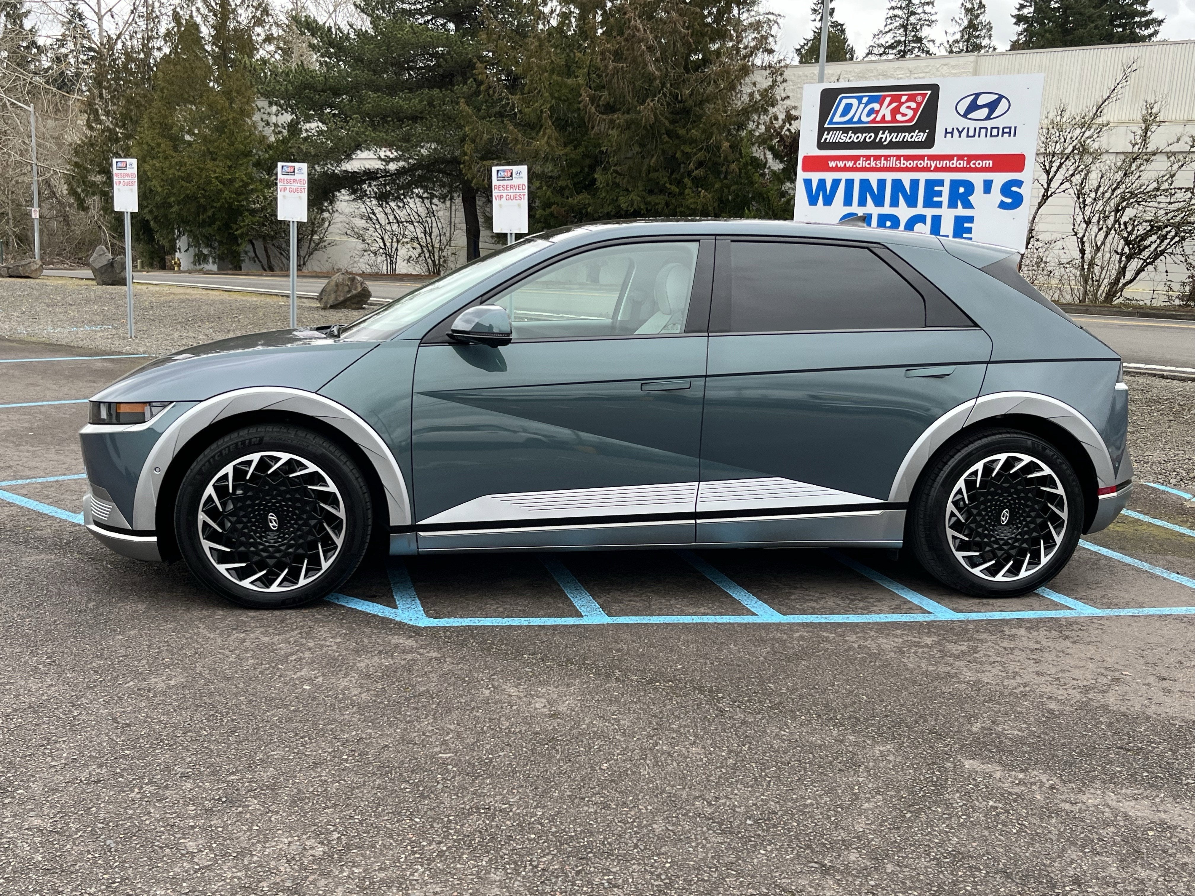 Certified 2023 Hyundai IONIQ 5 Limited with VIN KM8KRDAF8PU194865 for sale in Hillsboro, OR