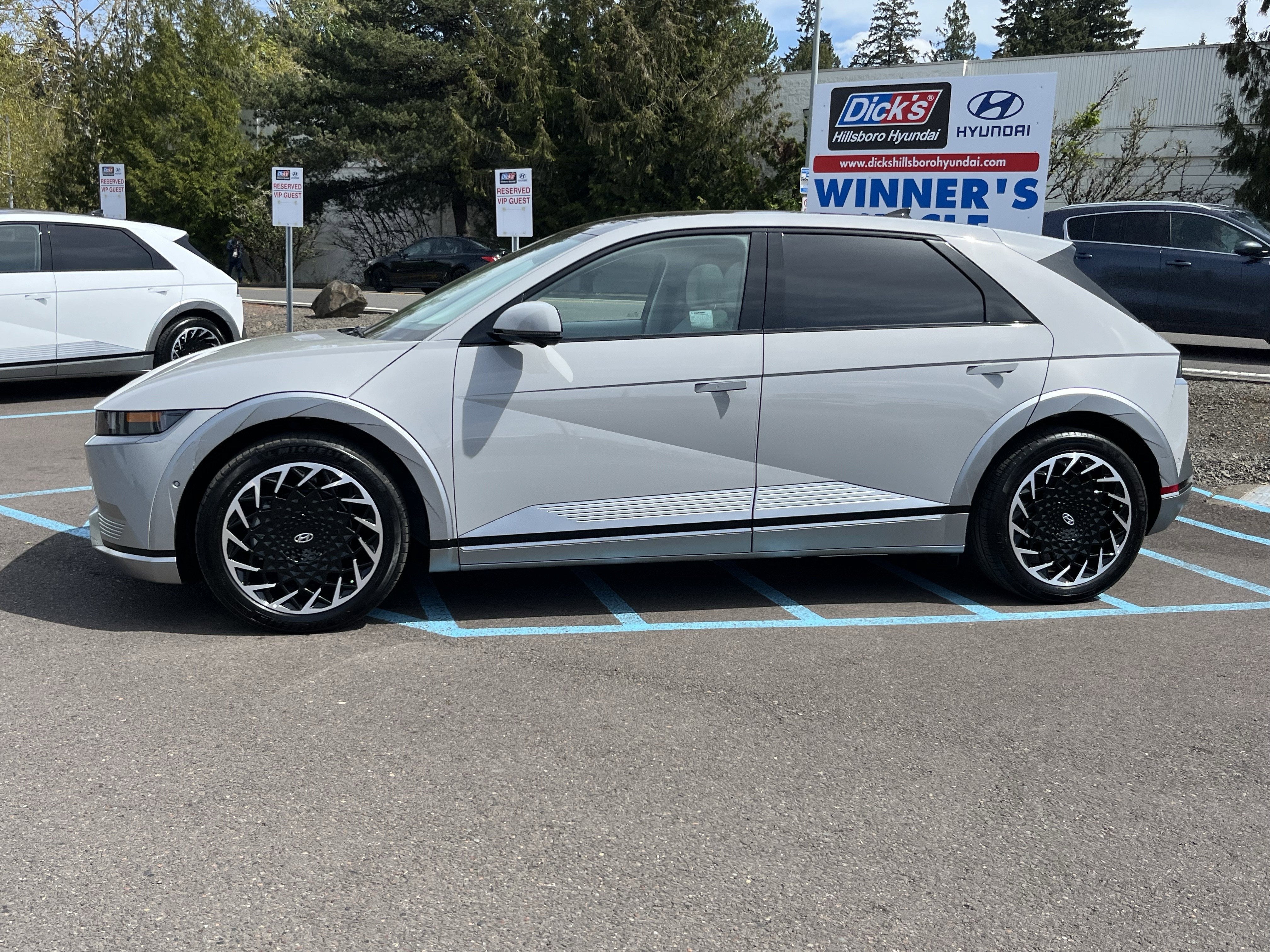 Certified 2024 Hyundai IONIQ 5 Limited with VIN KM8KRDDF3RU254517 for sale in Hillsboro, OR