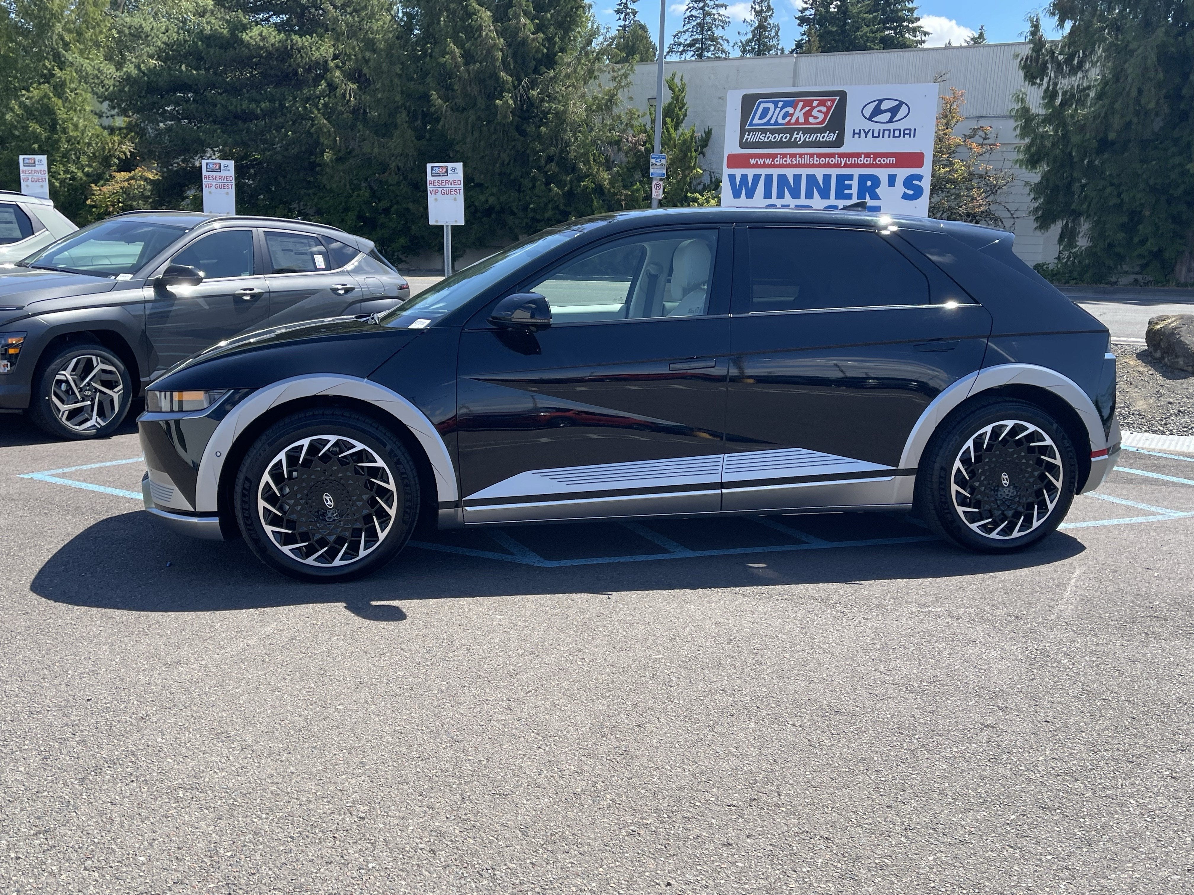 Certified 2024 Hyundai IONIQ 5 Limited with VIN KM8KRDDF3RU278168 for sale in Hillsboro, OR
