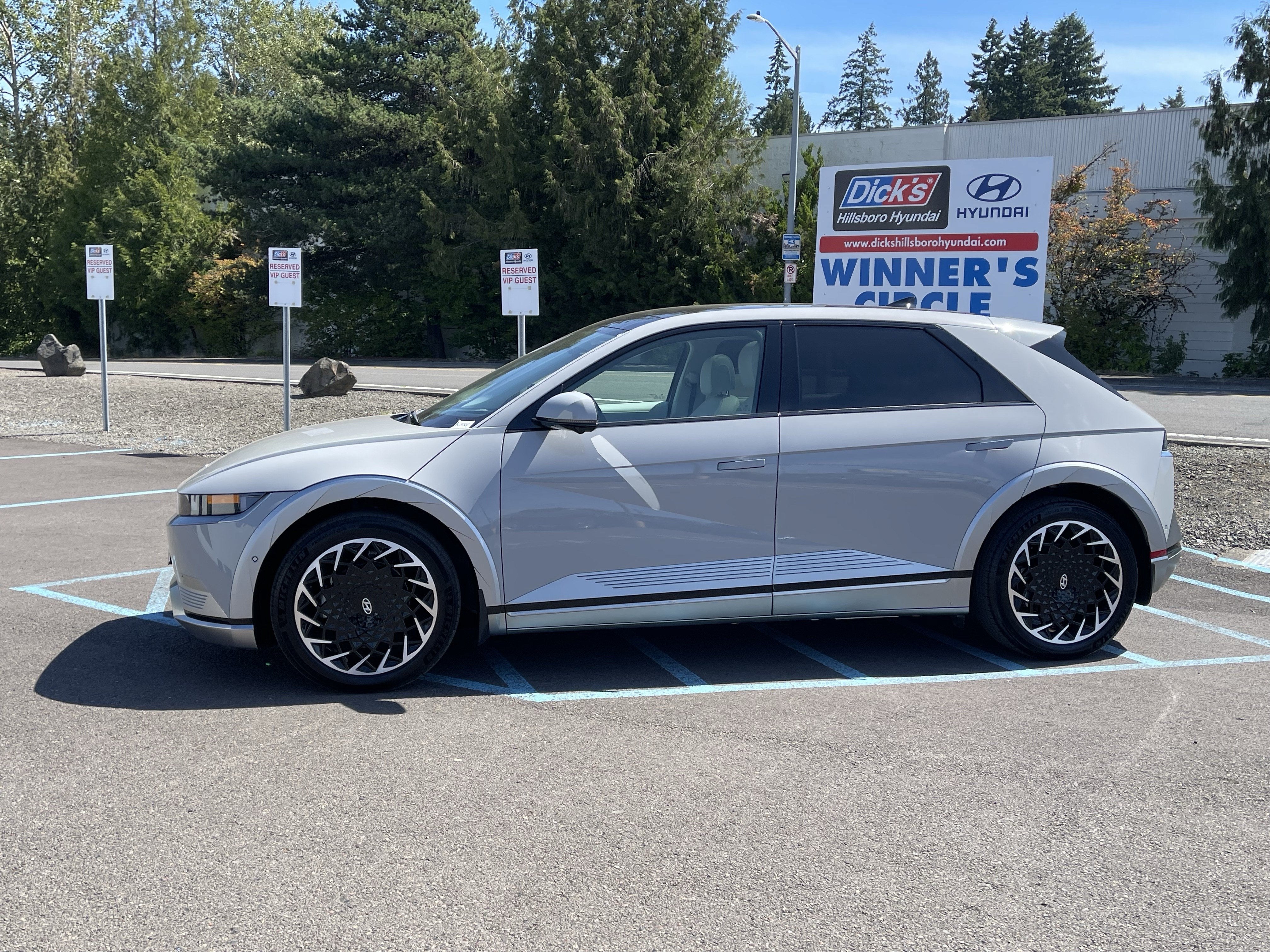 Certified 2024 Hyundai IONIQ 5 Limited with VIN KM8KRDDF6RU293490 for sale in Hillsboro, OR