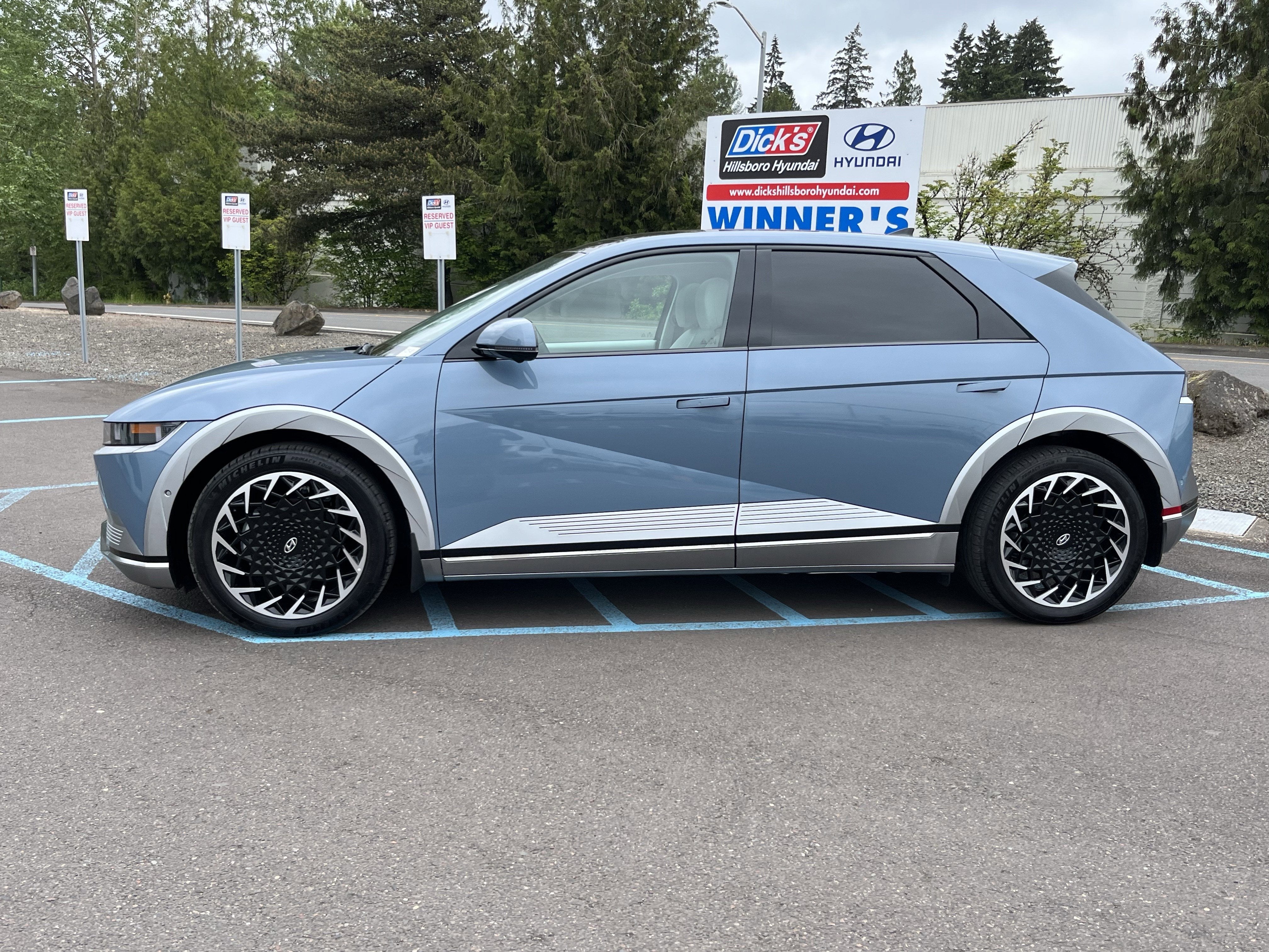 Certified 2024 Hyundai IONIQ 5 Limited with VIN KM8KRDDF7RU251488 for sale in Hillsboro, OR