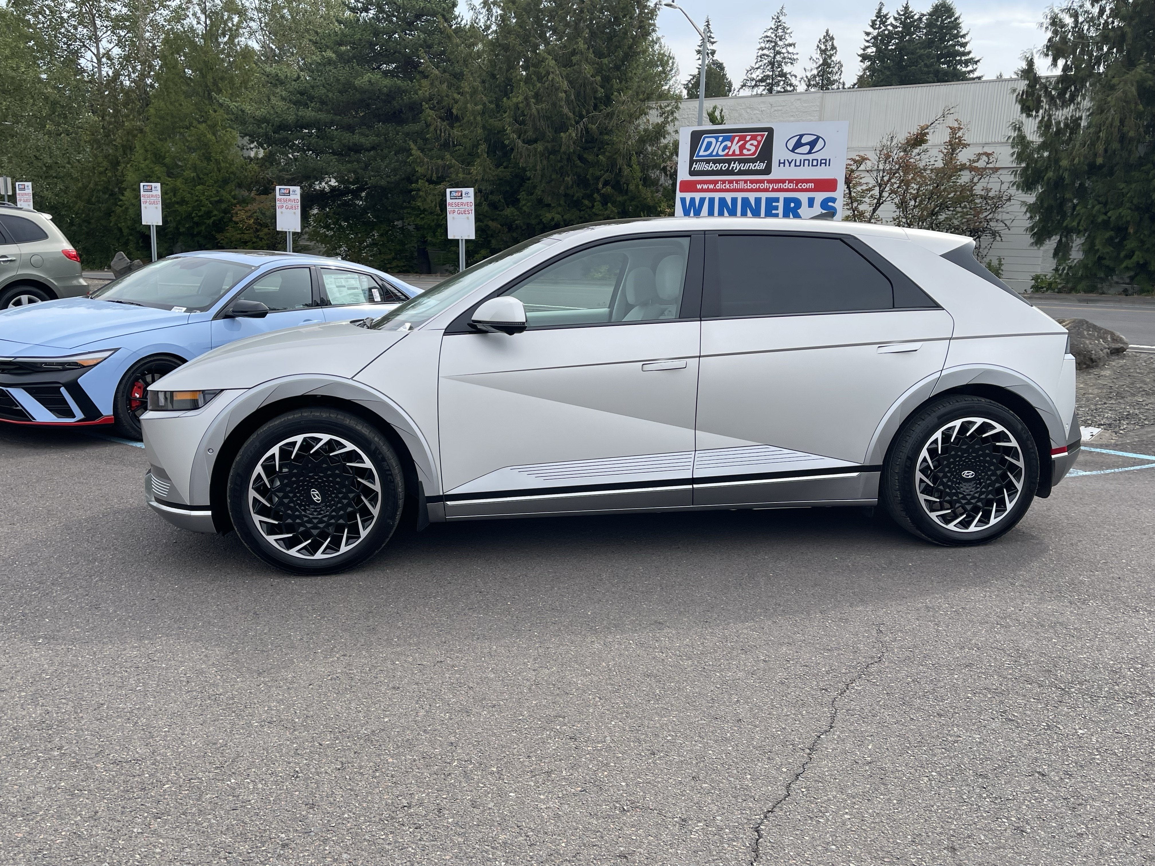 Certified 2024 Hyundai IONIQ 5 Limited with VIN KM8KRDDF9RU284797 for sale in Hillsboro, OR