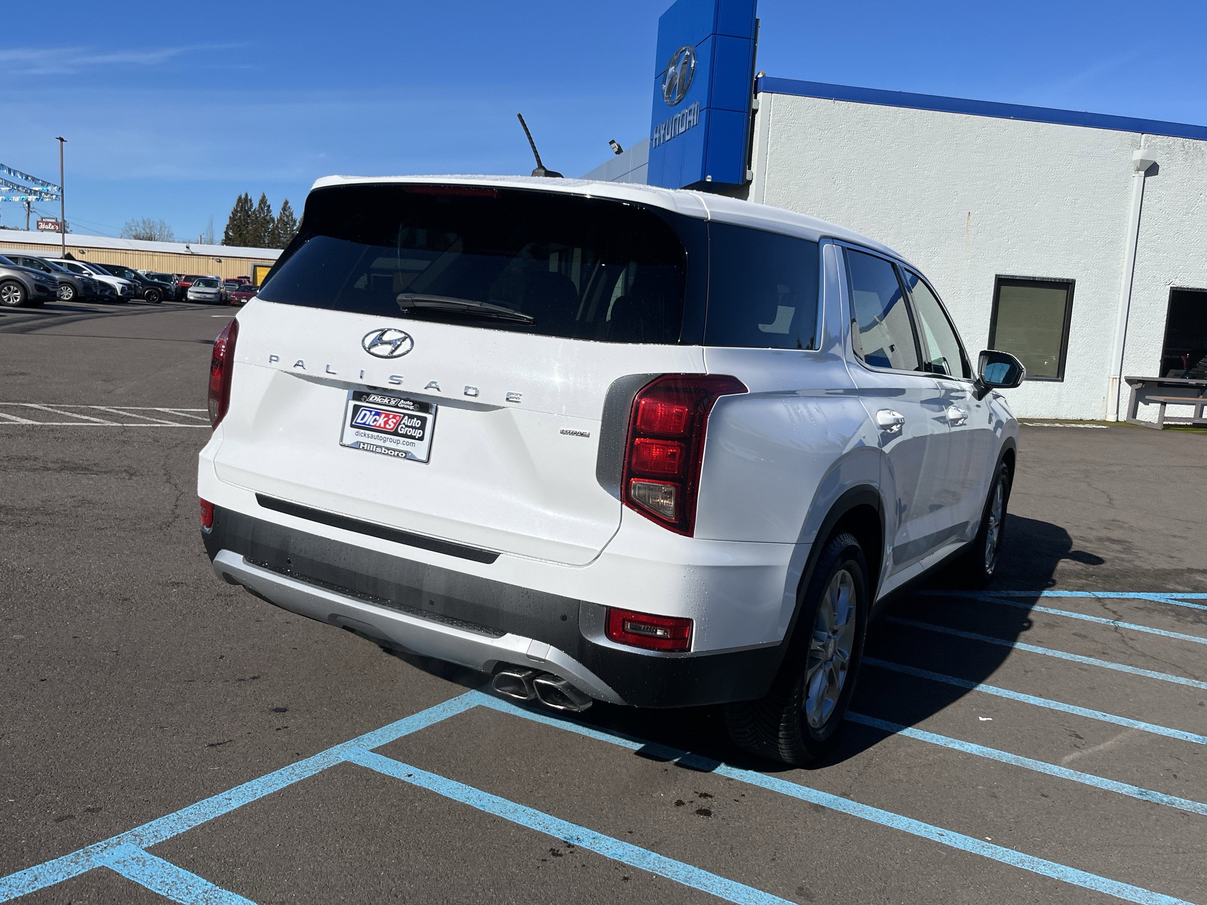 2022 Hyundai PALISADE SE