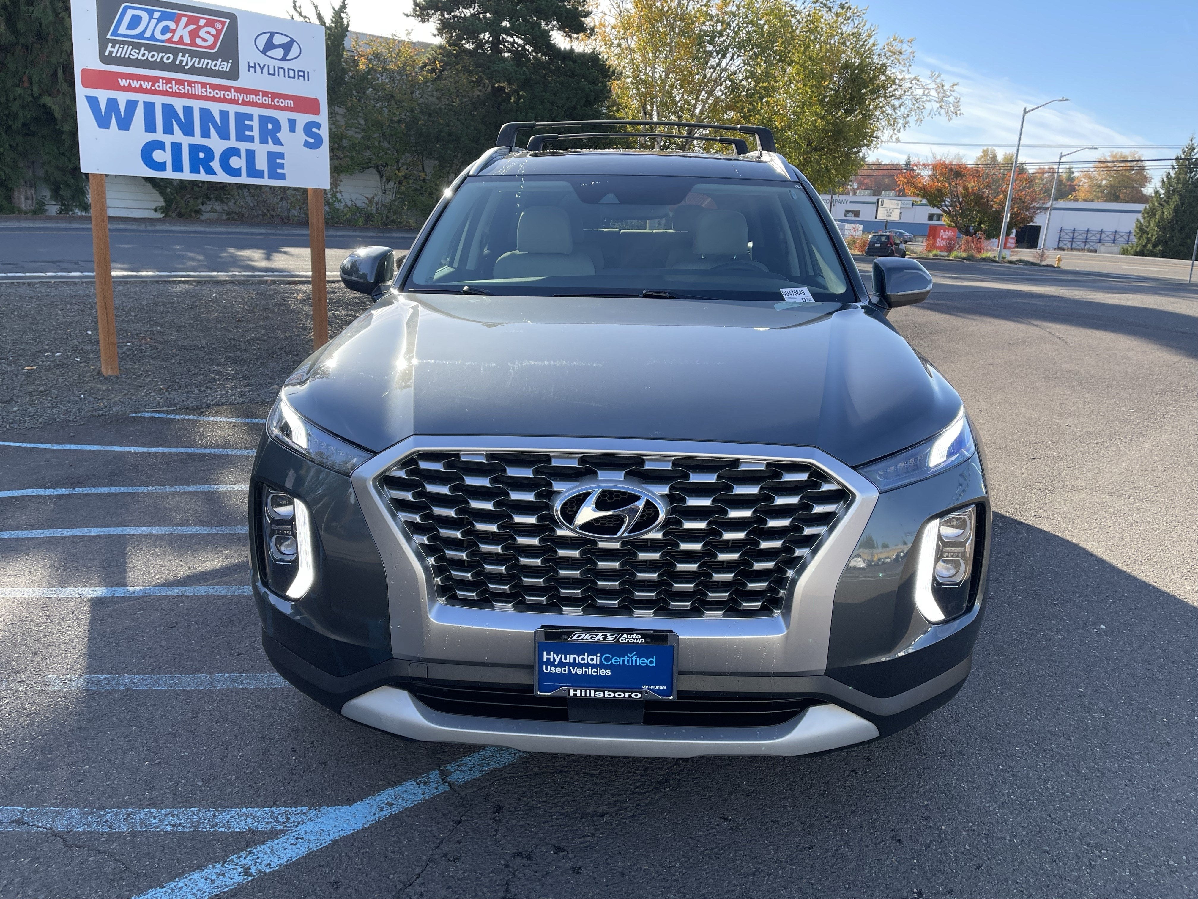 2022 Hyundai PALISADE SEL