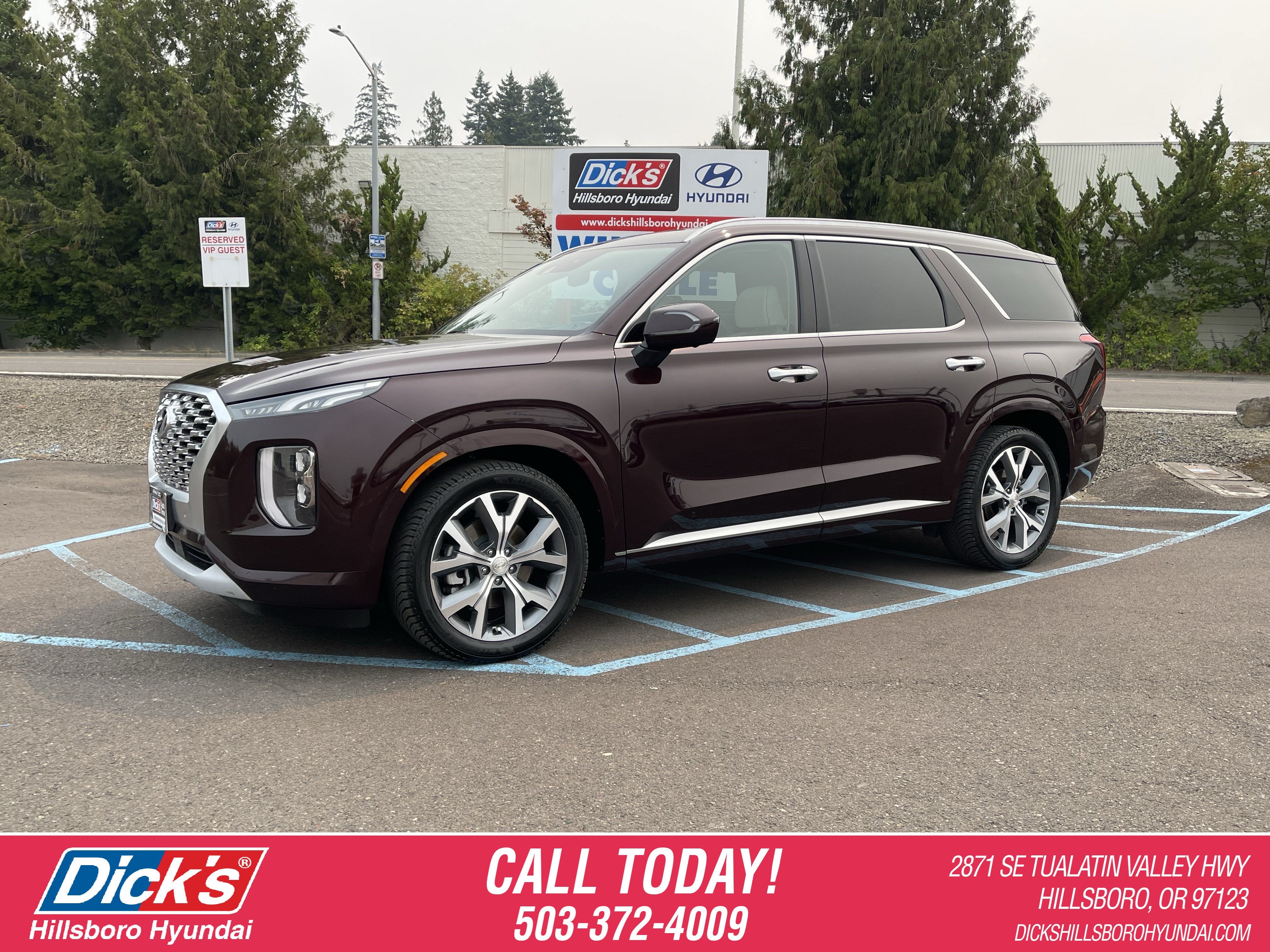 2021 Hyundai Palisade
