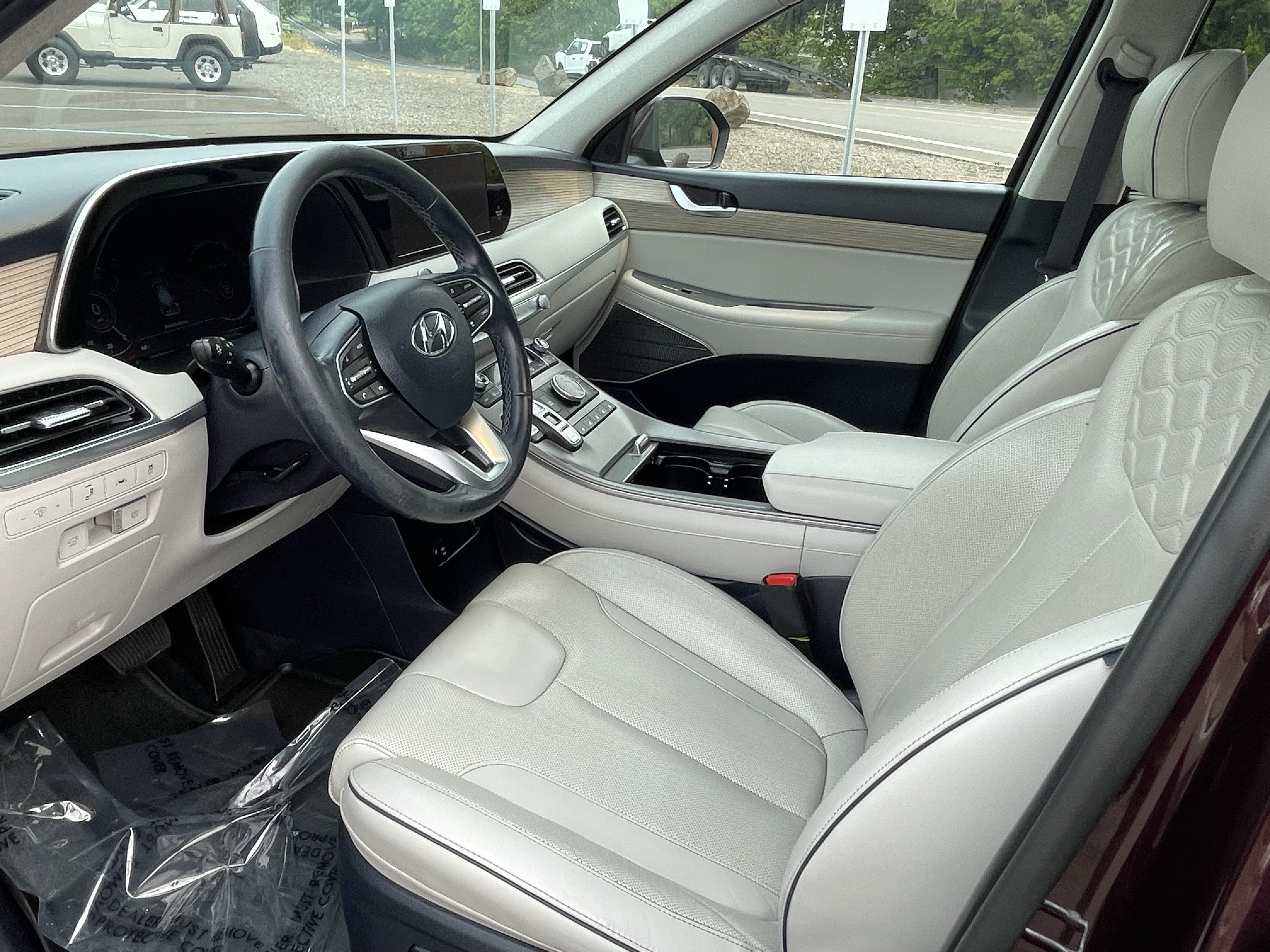 2021 Hyundai PALISADE Limited