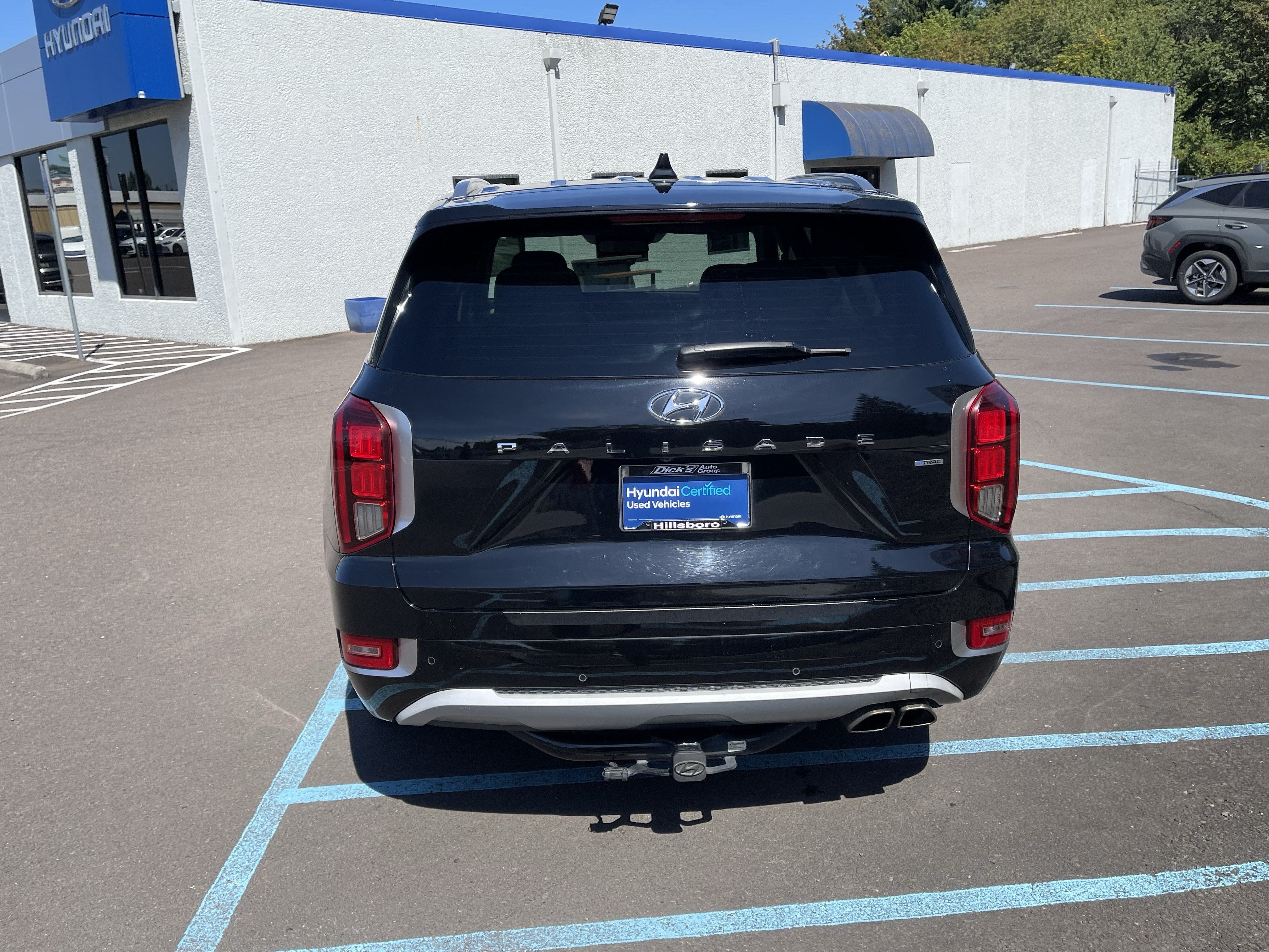 2022 Hyundai PALISADE Limited