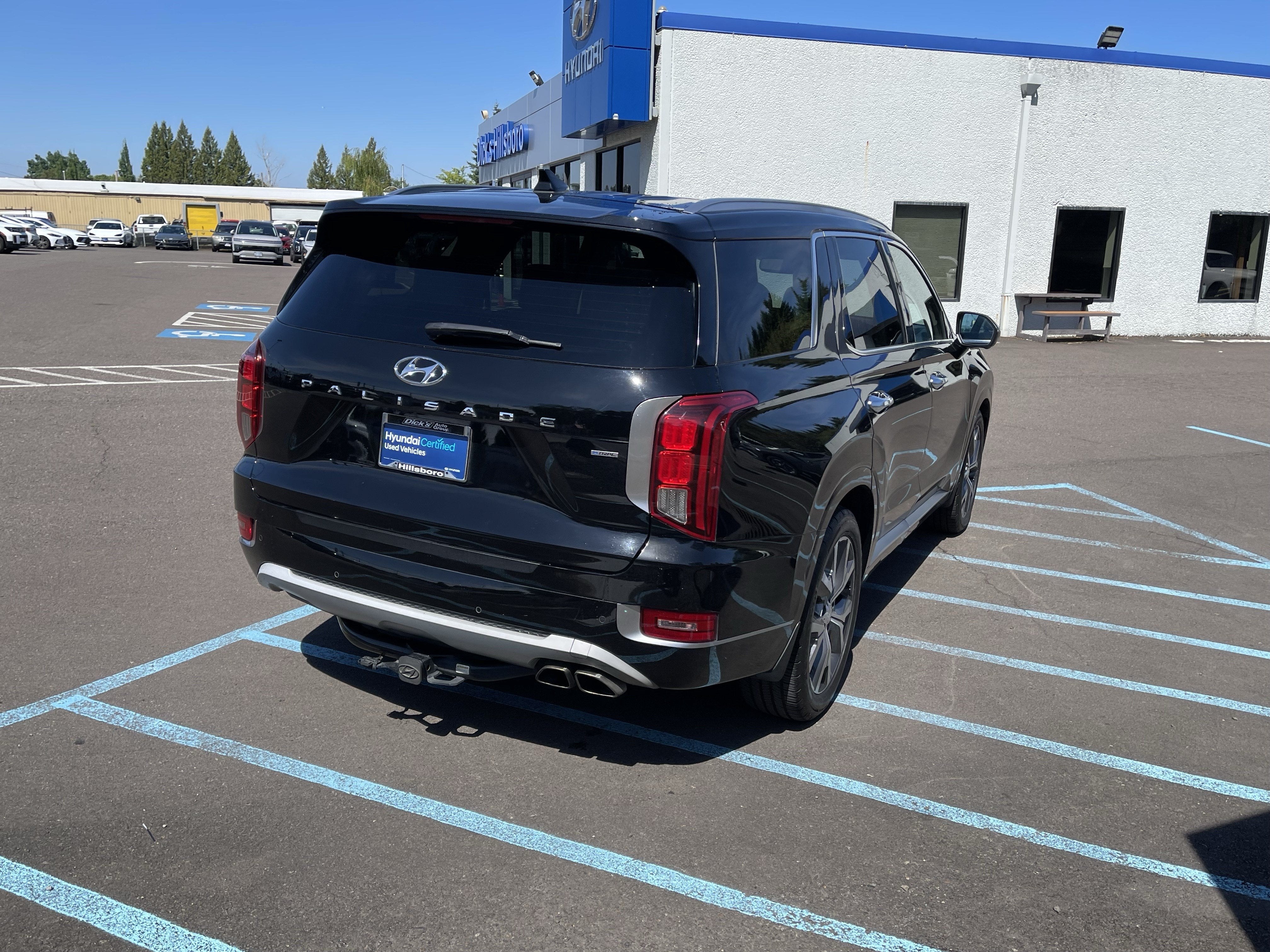 2022 Hyundai PALISADE Limited