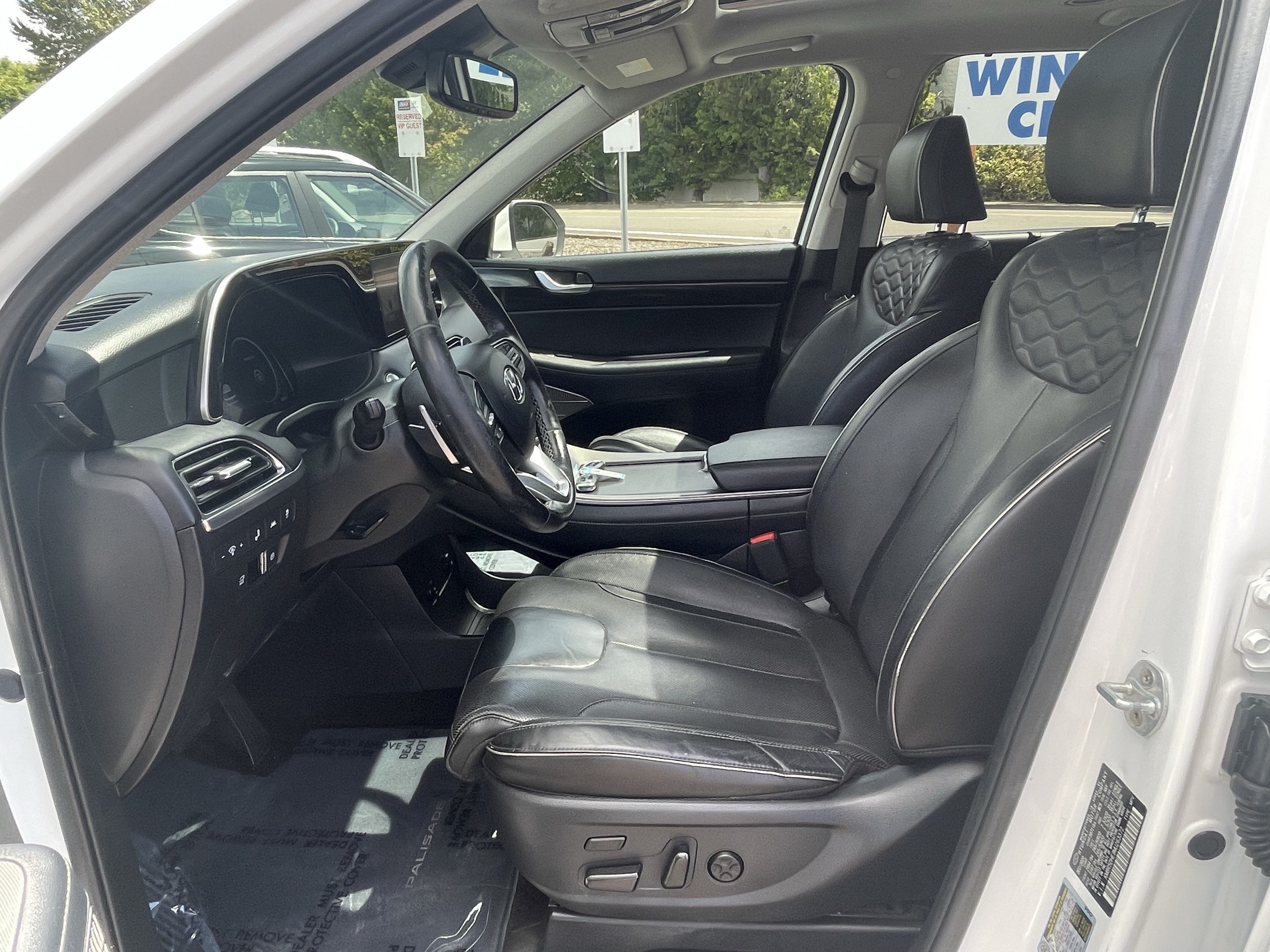 2021 Hyundai PALISADE Limited
