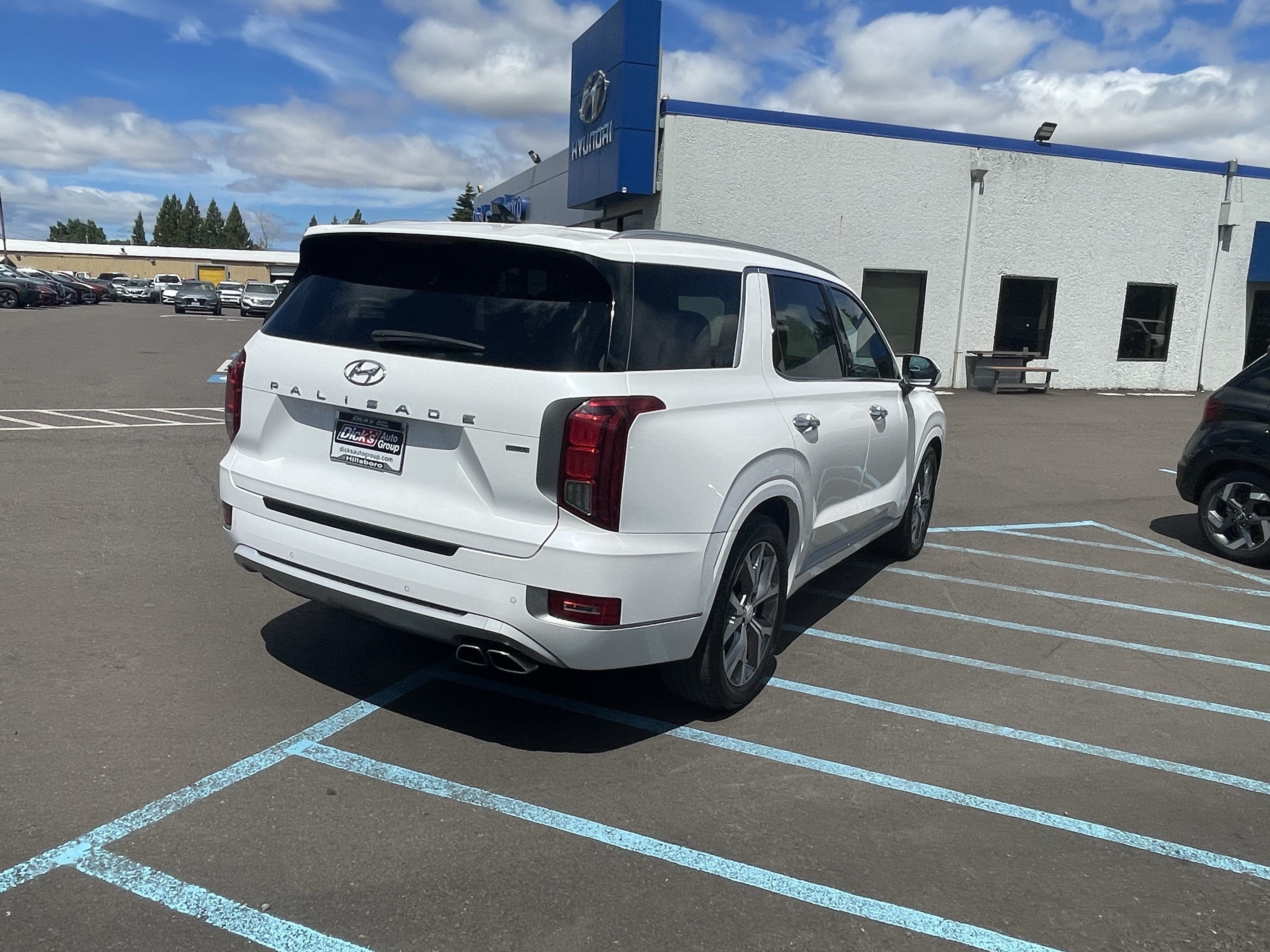 2021 Hyundai PALISADE Limited