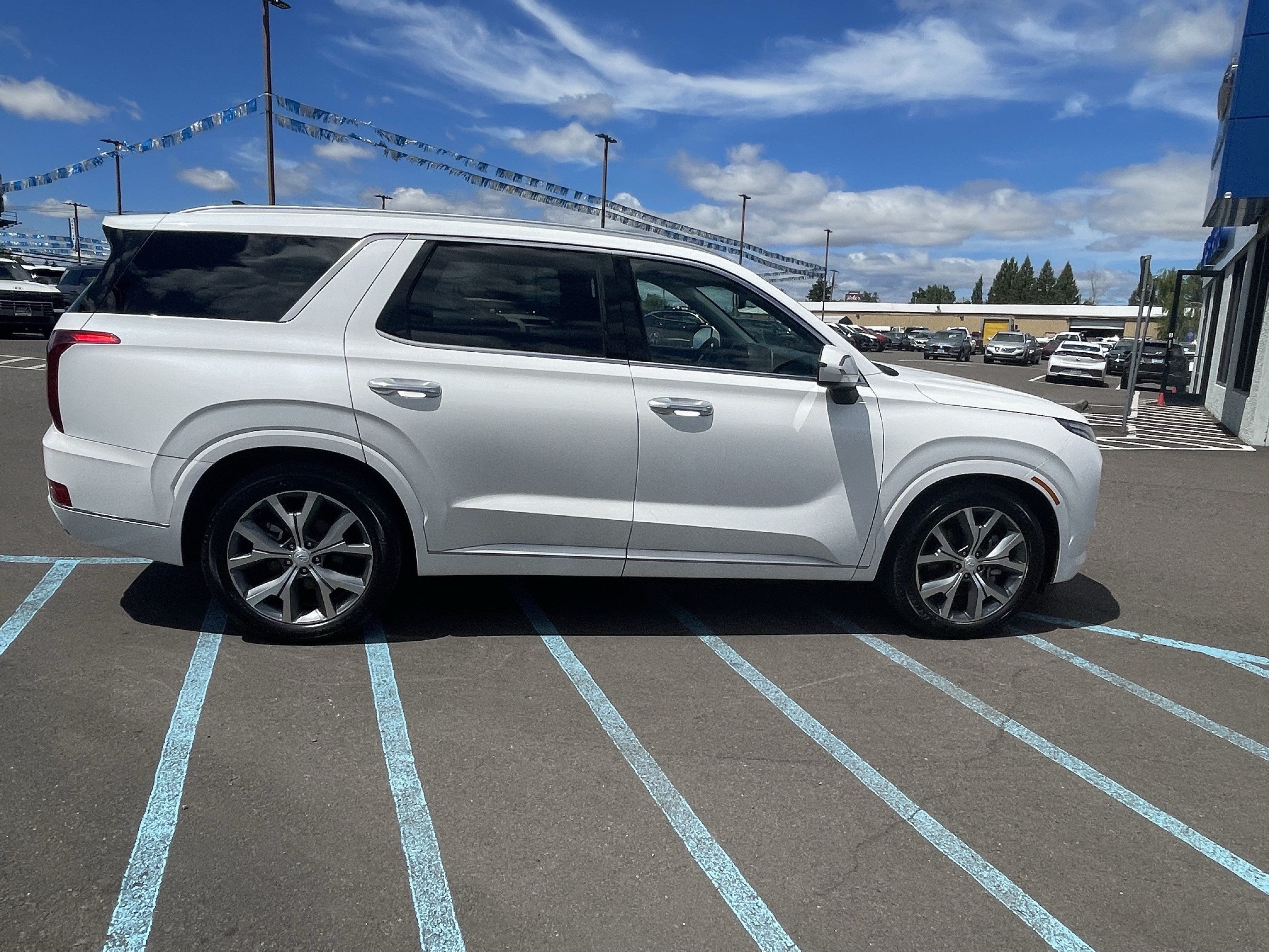 2021 Hyundai PALISADE Limited