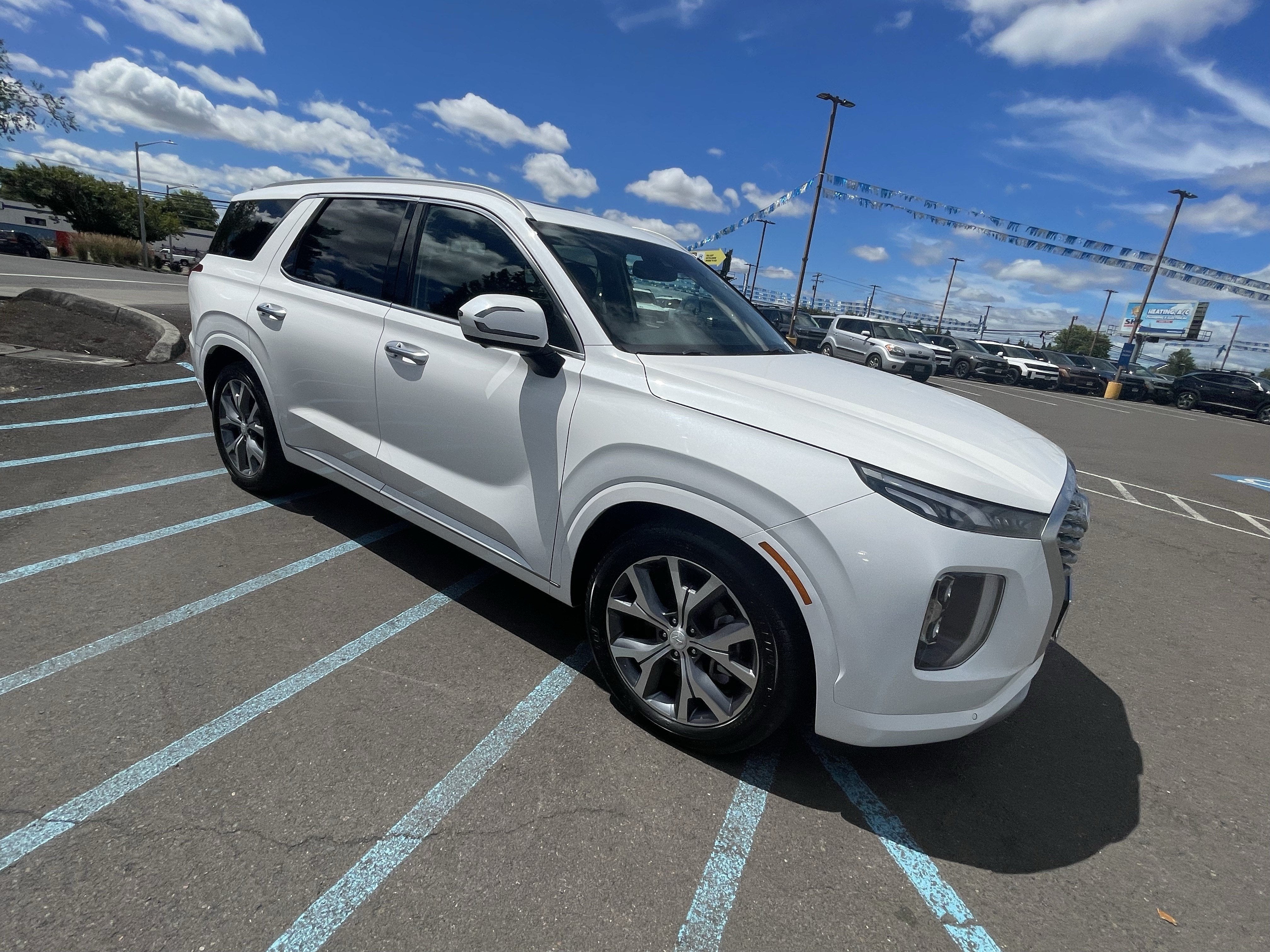 2021 Hyundai PALISADE Limited