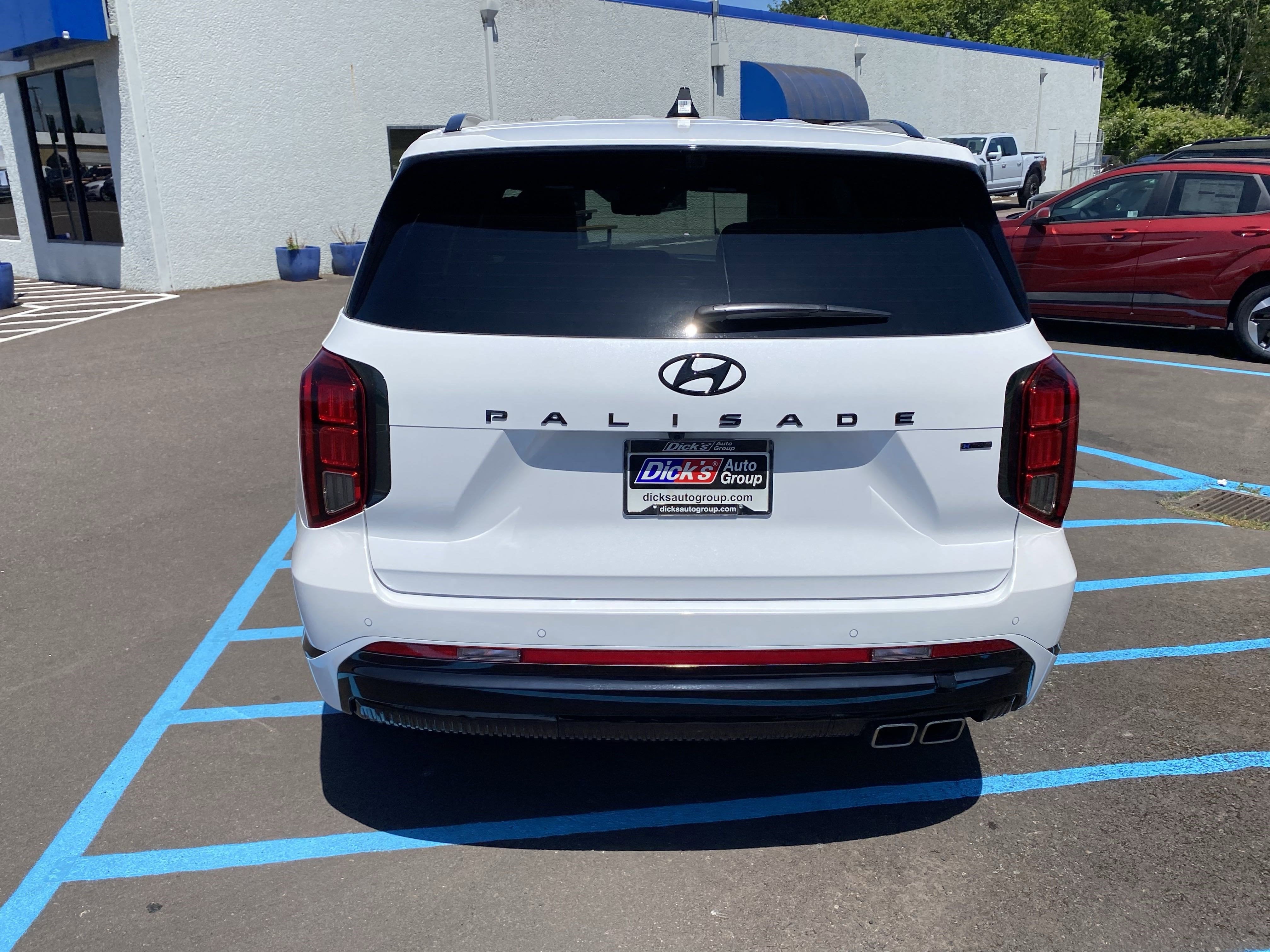 2025 Hyundai PALISADE Calligraphy Night Edition