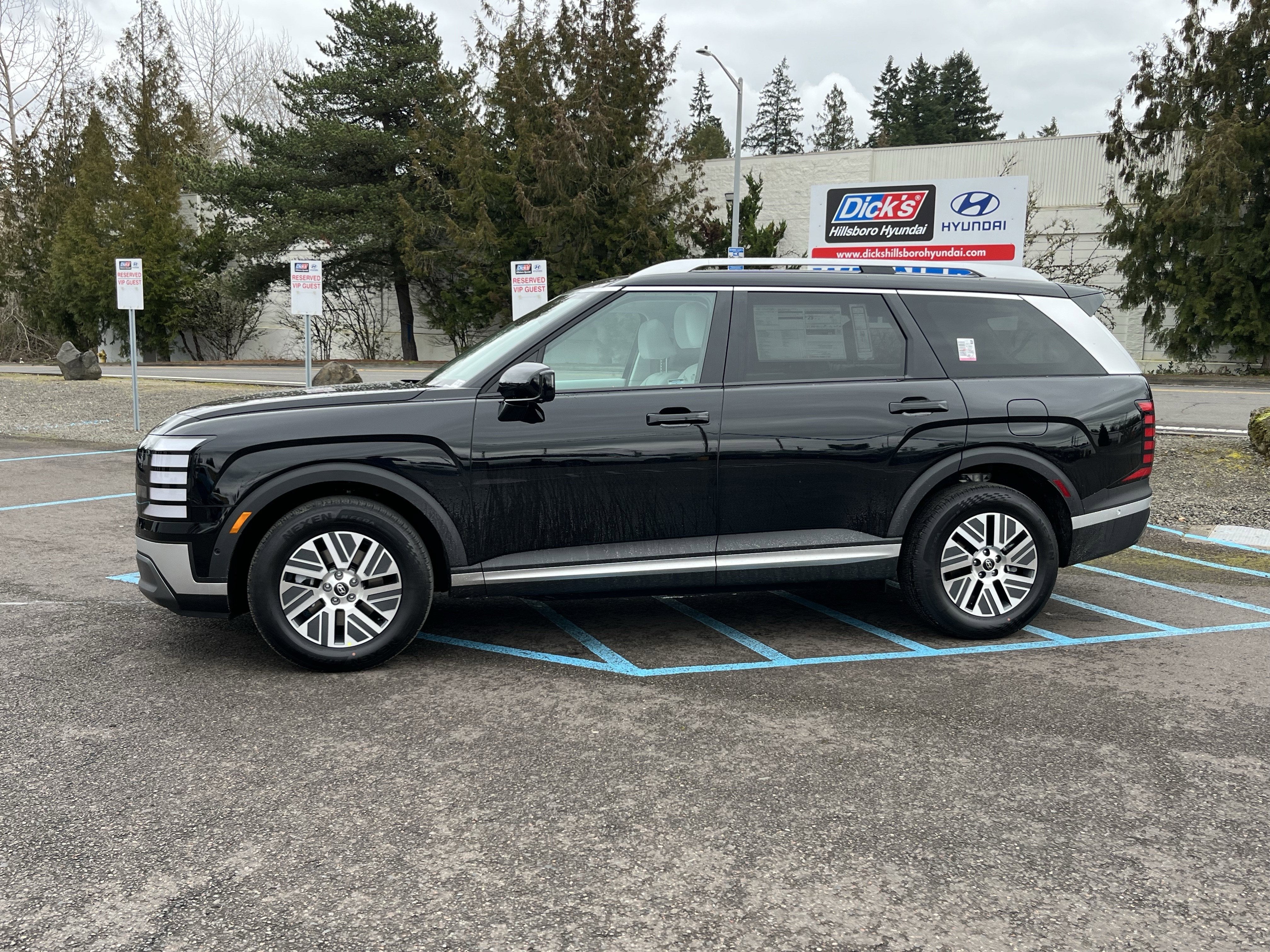 2026 Hyundai PALISADE HYBRID SEL Premium 7P