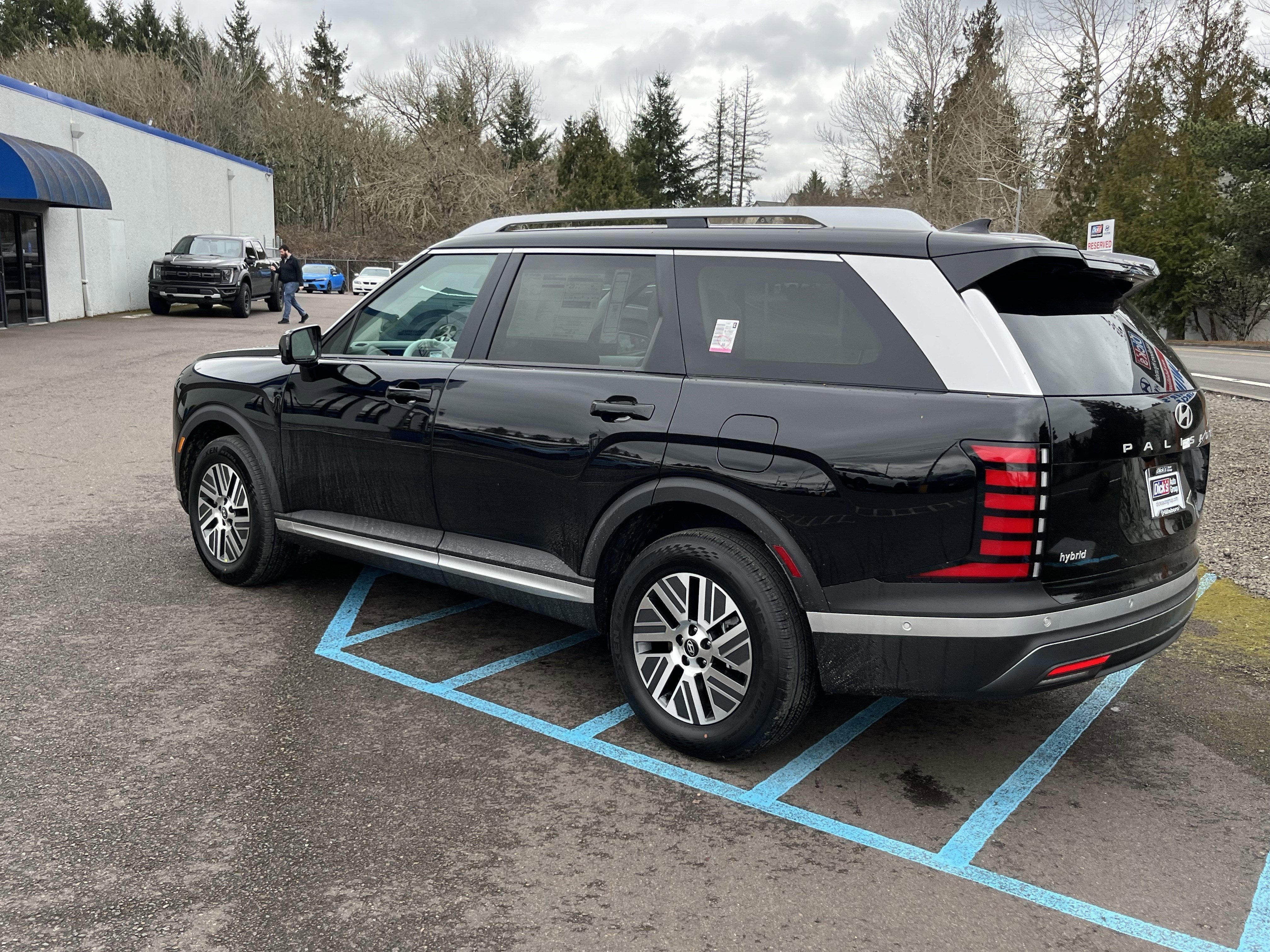 2026 Hyundai PALISADE HYBRID SEL Premium 7P