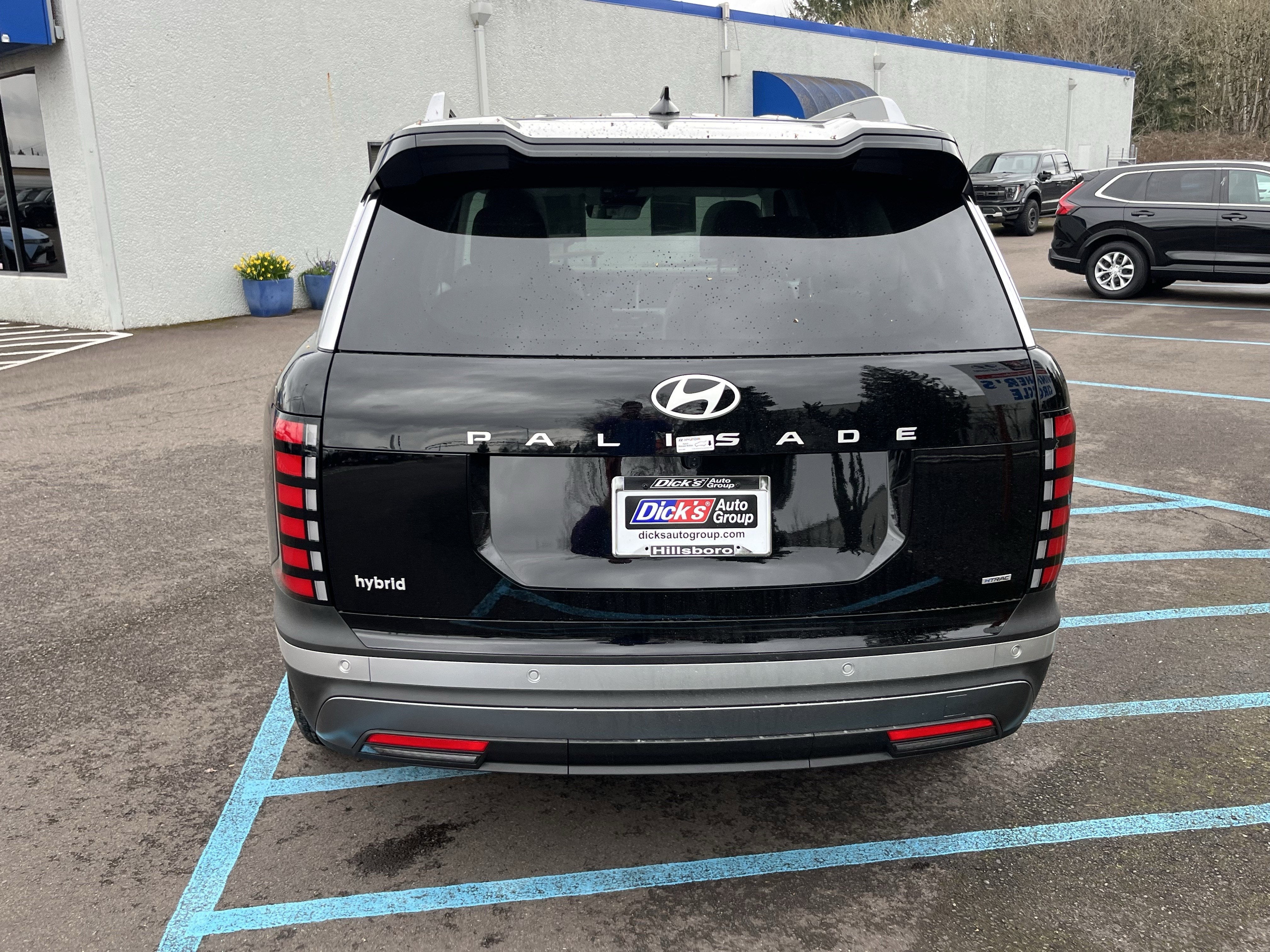 2026 Hyundai PALISADE HYBRID SEL Premium 7P