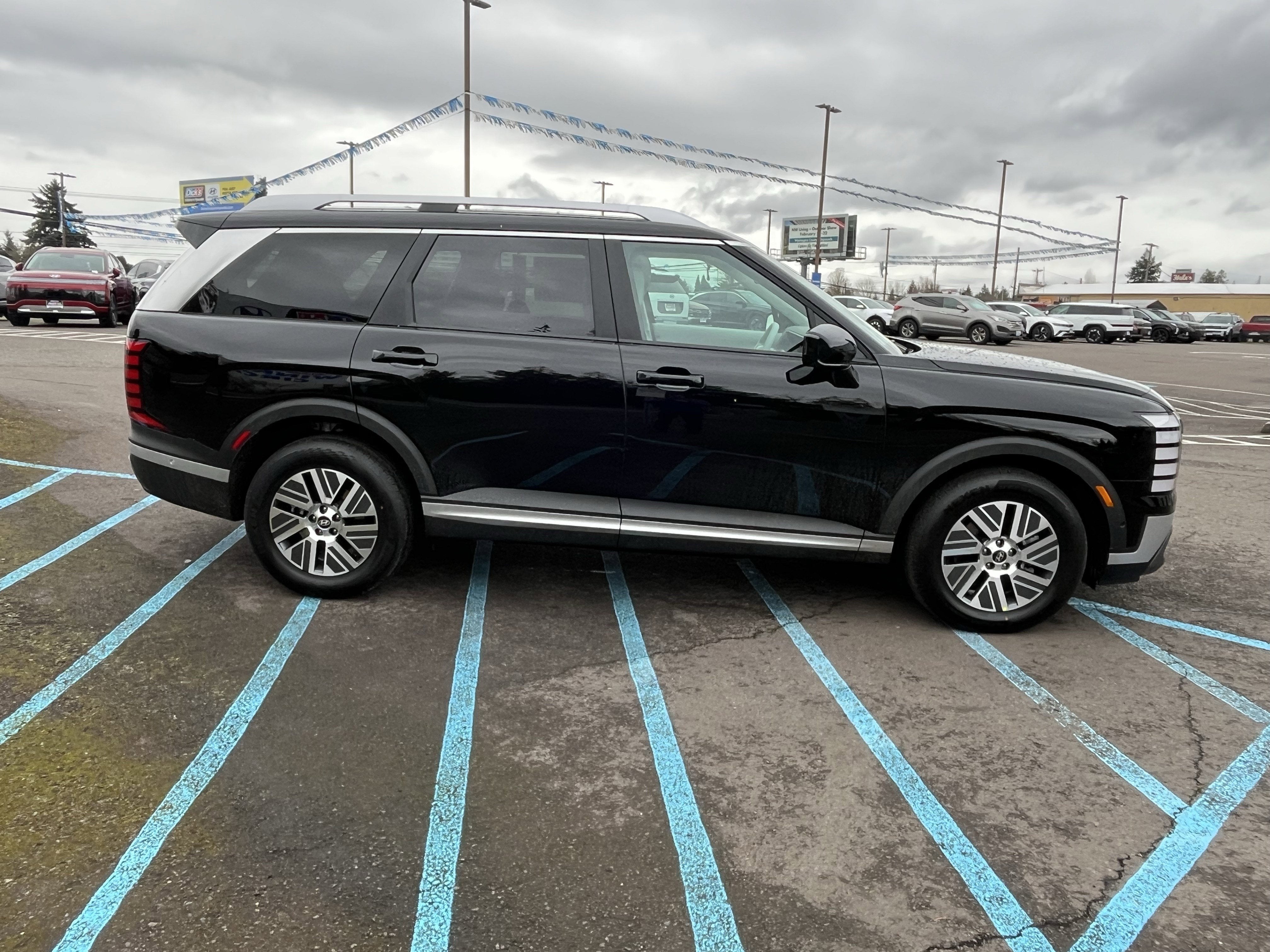 2026 Hyundai PALISADE HYBRID SEL Premium 7P