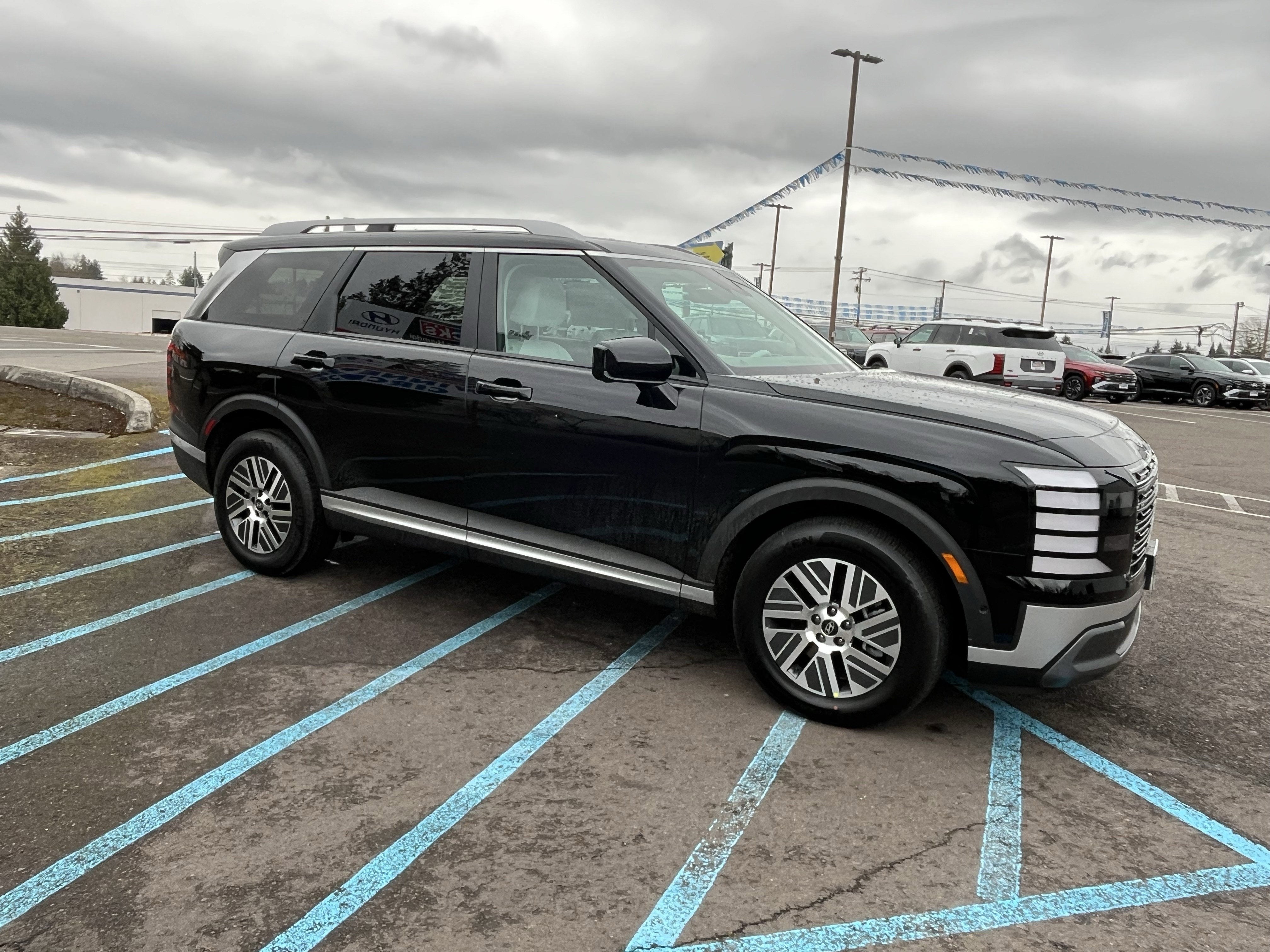 2026 Hyundai PALISADE HYBRID SEL Premium 7P