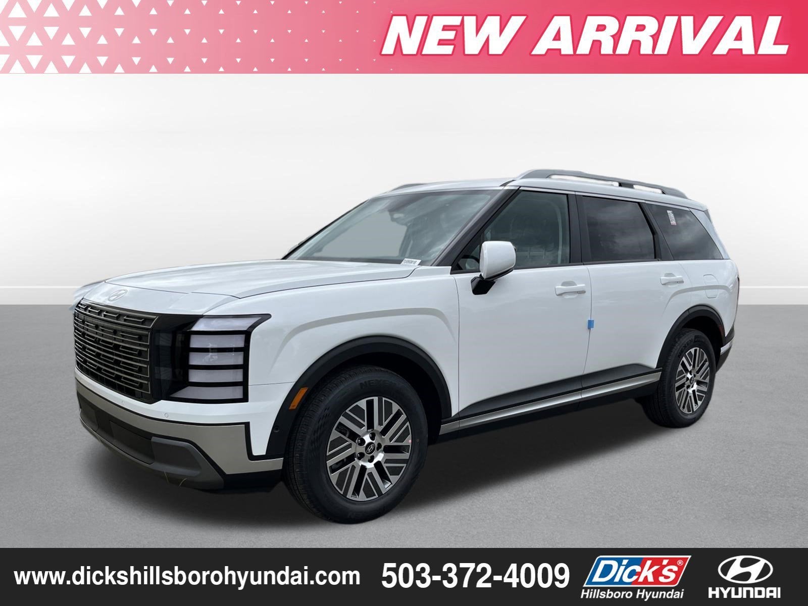 2026 Hyundai PALISADE HYBRID SEL Premium 8P