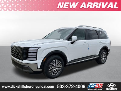 2026 Hyundai PALISADE HYBRID SEL Premium 8P